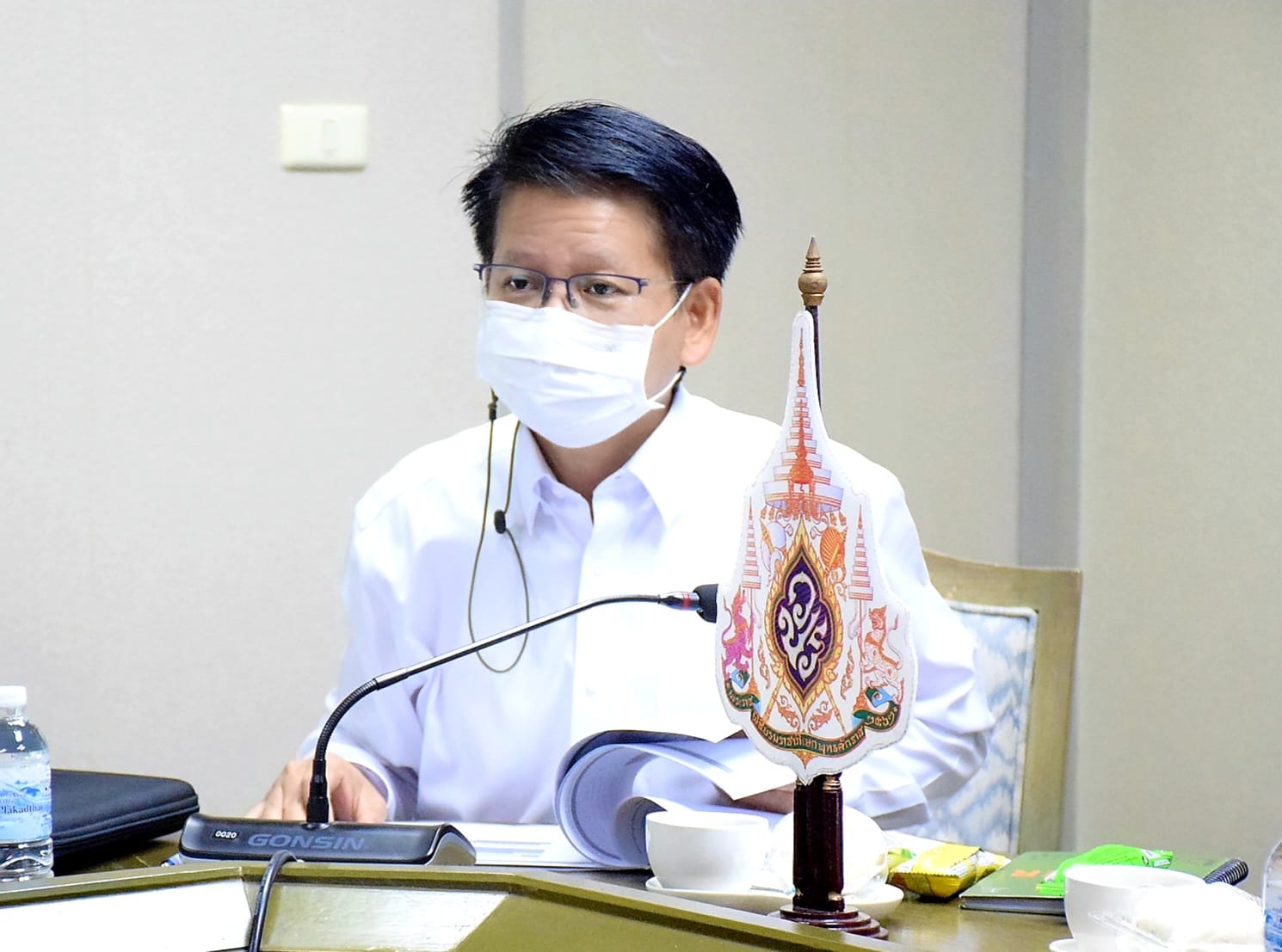 นายบัญชา สุขแก้ว รองอธิบดีกรมประมง เข้าร่วมการประชุมคณะอนุกรรมการกลั่นกรองกฎหมายที่เกี่ยวข้องกับภาคประมงและแรงงานในภาคประมง ครั้งที่ 16/2565