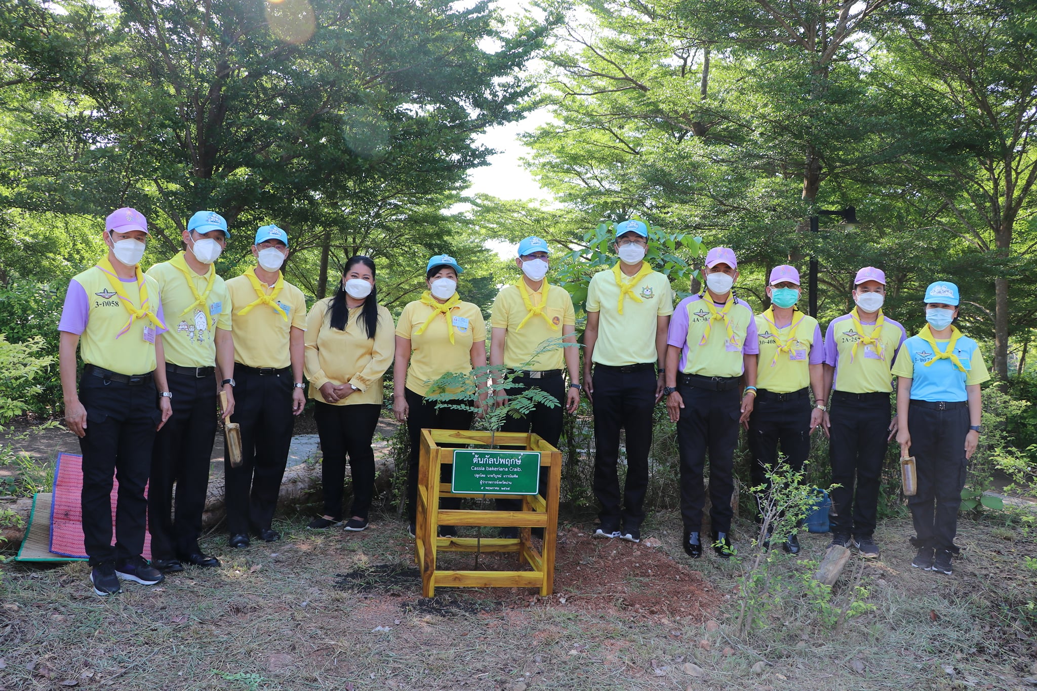 ร่วมกิจกรรมปลูกต้นไม้เฉลิมพระเกียรติ เนื่องในโอกาสมหามงคลวันฉัตรมงคล..คลิก