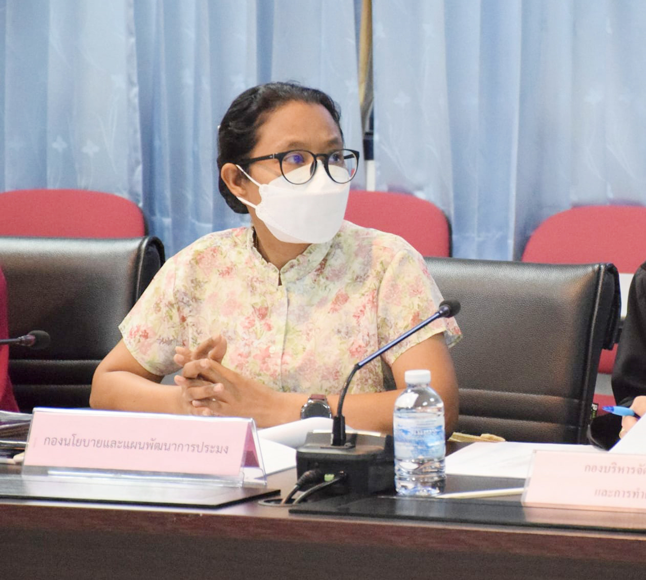 การประชุมพิจารณาผลการดำเนินงานในการแก้ไขปัญหา IUU..คลิก