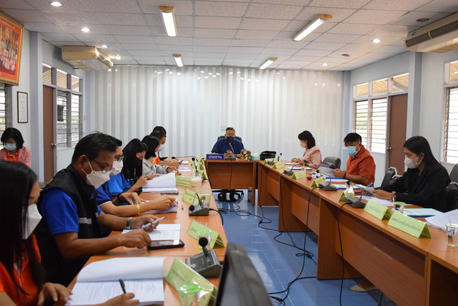เข้าร่วมคณะกรรมการการขับเคลื่อนงานด้านการเกษตรจังหวัดสมุทรสงคราม..คลิก