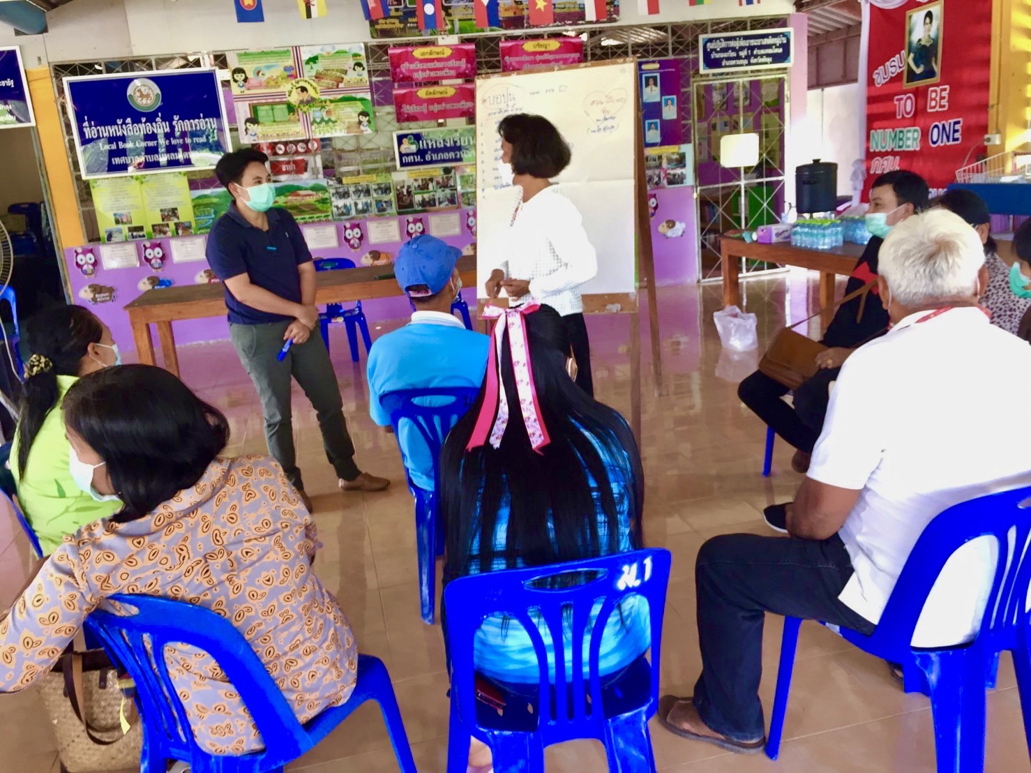 ประมงจังหวัดพัทลุง เข้าร่วมจัดทำเวทีเสวนากับกลุ่มเกษตรกรผู้เลี้ยงปลาโอน หมู่ที่ 1 ตำบลแหลมโตนด อำเภอควนขนุน จังหวัดพัทลุง