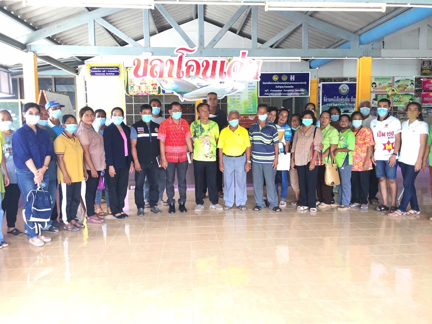 ประมงจังหวัดพัทลุง เข้าร่วมจัดทำเวทีเสวนากับกลุ่มเกษตรกรผู้เลี้ยงปลาโอน หมู่ที่ 1 ตำบลแหลมโตนด อำเภอควนขนุน จังหวัดพัทลุง..คลิก