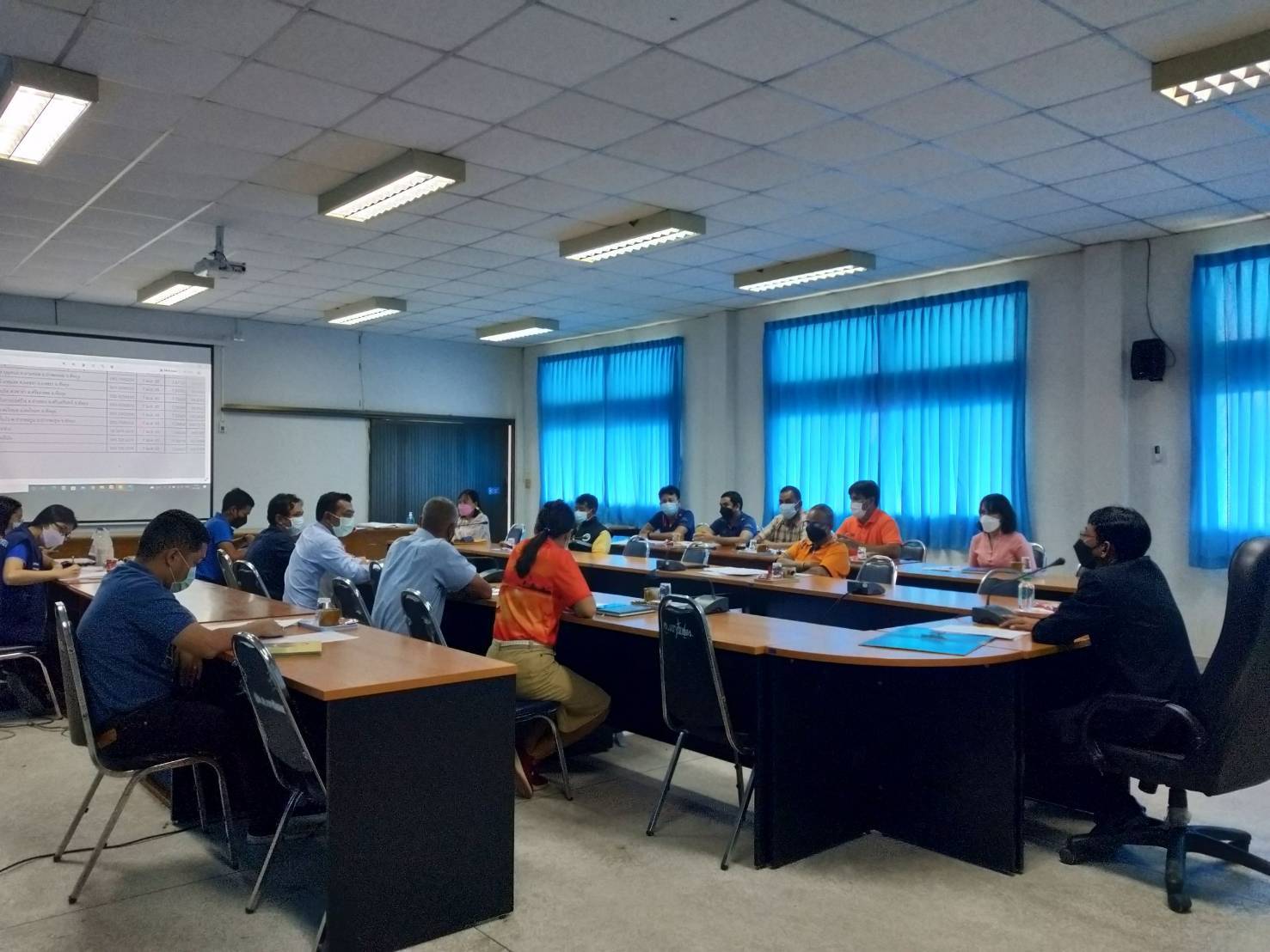 ประมงอำเภอเขาชัยสน เข้าร่วมประชุมคณะกรรมการให้ความช่วยเหลือผู้ประสบภัยพิบัติอำเภอเขาชัยสน(ก.ช.ภ.อ.เขาชัยสน)