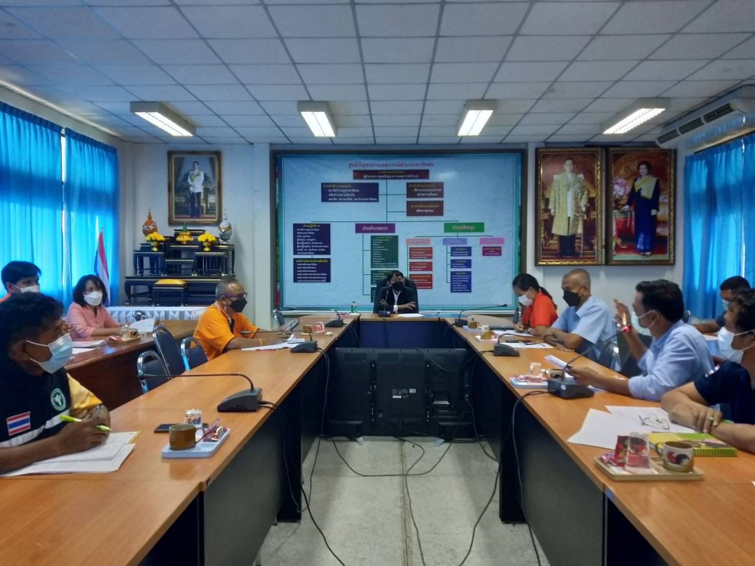 ประมงอำเภอเขาชัยสน เข้าร่วมประชุมคณะกรรมการให้ความช่วยเหลือผู้ประสบภัยพิบัติอำเภอเขาชัยสน(ก.ช.ภ.อ.เขาชัยสน)..คลิก