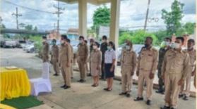 ประมงอำเภอตะโหมด ลงนามถวายพระพรเฉลิมพระเกียรติพระบาทสมเด็จพระเจ้าอยู่หัวเนื่องในโอกาสวันฉัตรมงคล และเป็นประธานการประชุมกำนัน ผู้ใหญ่บ้านฯ ประจำเดือน