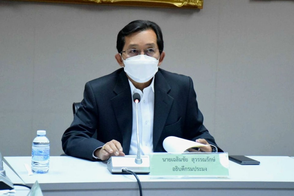 นายเฉลิมชัย สุวรรณรักษ์ อธิบดีกรมประมง เป็นประธานการประชุมคณะกรรมการบริหารโครงการลดต้นทุนการผลิตกุ้งทะเลเพื่อเพิ่มขีดความสามารถการแข่งขันในอุตสาหกรรมกุ้งทะเลอย่างยั่งยืน ปี 2564 ครั้งที่ 3/2565..คลิก