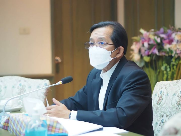 นายเฉลิมชัย สุวรรณรักษ์ อธิบดีกรมประมง เป็นประธานการประชุมคณะกรรมการกลั่นกรองการประเมิน ครั้งที่ 1/2565..คลิก