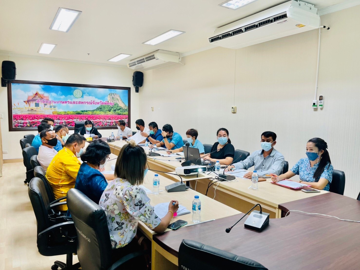 ประมงจังหวดัพัทลุง เข้าร่วมประชุมจัดทำแผนพัฒนาการเกษตร  และสหกรณ์ของจังหวัดพัทลุง (พ.ศ.2566 - 2570) ครั้งที่ 2/2565..คลิก