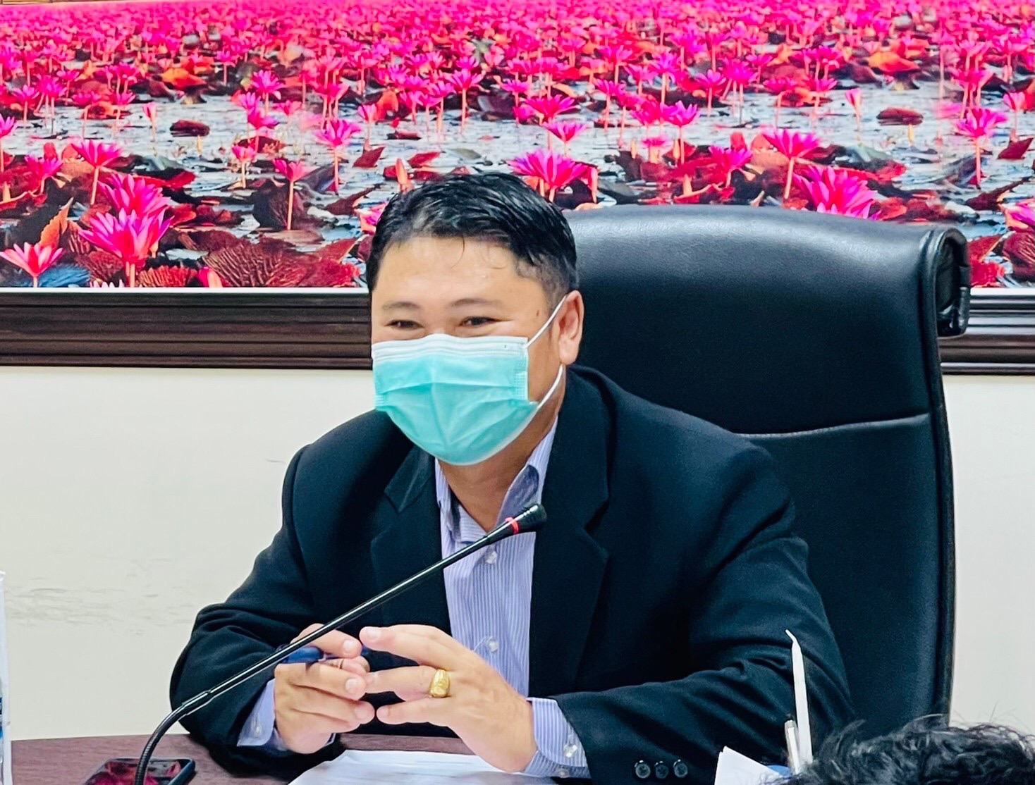 ประมงจังหวดัพัทลุง เข้าร่วมประชุมจัดทำแผนพัฒนาการเกษตร  และสหกรณ์ของจังหวัดพัทลุง (พ.ศ.2566 - 2570) ครั้งที่ 2/2565