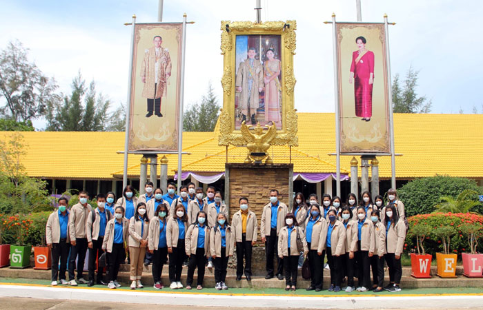 สำนักงานเขตพื้นที่การศึกษาประถมศึกษาสุพรรณบุรี เขต 1 ศึกษาดูงานศูนย์ศึกษาการพัฒนาอ่าวคุ้งกระเบนฯ