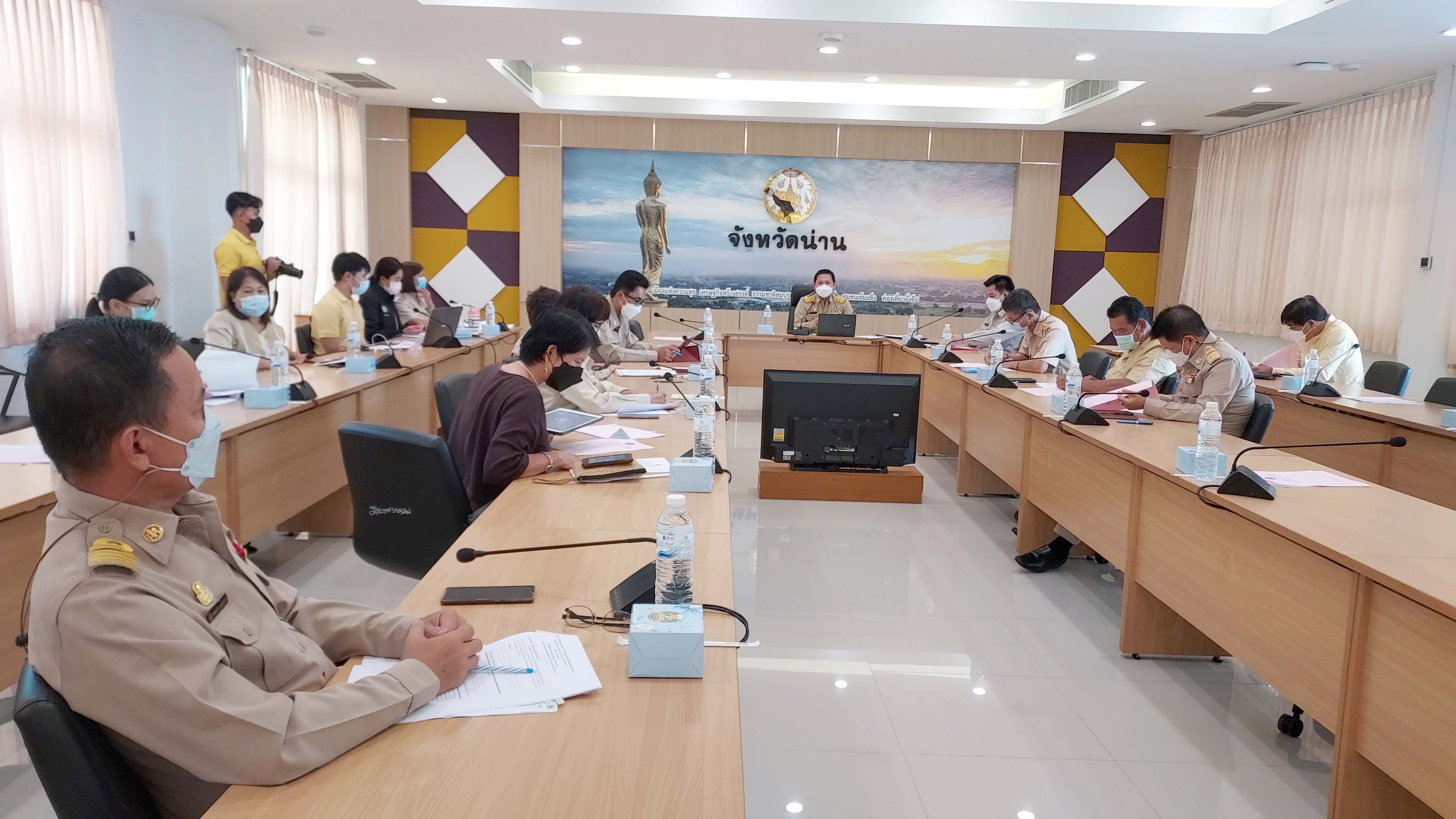 ประชุมคณะกรรมการบริหารศูนย์เทคโนโลยีเกษตรและนวัตกรรม (Agritech and Innovation Center : AIC ) ครั้งที่ 1/2565..คลิก