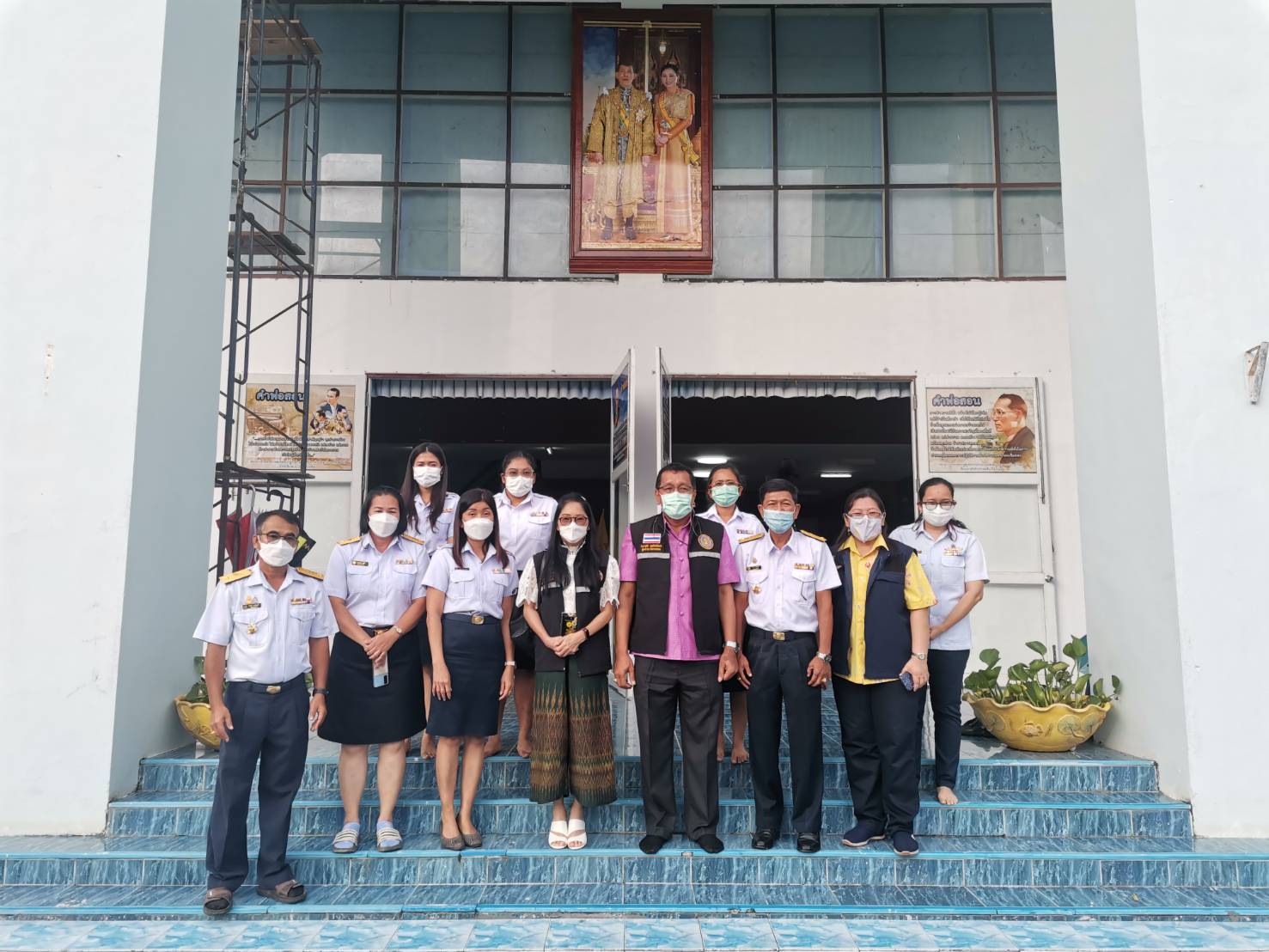 นายธนาวุฒิ กุลจิตติชนก หัวหน้าผู้ตรวจราชการกรม พร้อมด้วยนางสุทธินี ลิ้มธรรมมหิศร ผู้อำนวยการกองวิจัยและพัฒนาการเพาะเลี้ยงสัตว์น้ำชายฝั่ง ลงพื้นที่ตรวจเยี่ยมติดตามผลการดำเนินงานของ ศูนย์พัฒนาประมงพื้นที่ลุ่มน้ำปากพนัง อันเนื่องมาจากพระราชดำริ..คลิก