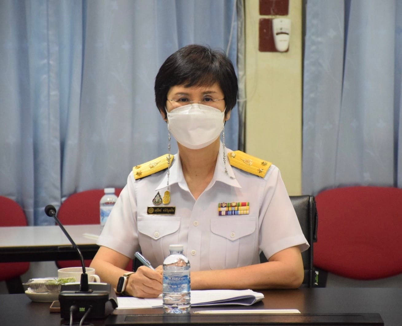 นายเฉลิมชัย สุวรรณรักษ์ อธิบดีกรมประมง เป็นประธานการประชุมคณะกรรมการจัดการประชุมวิชาการประมง ครั้งที่ 1/2565