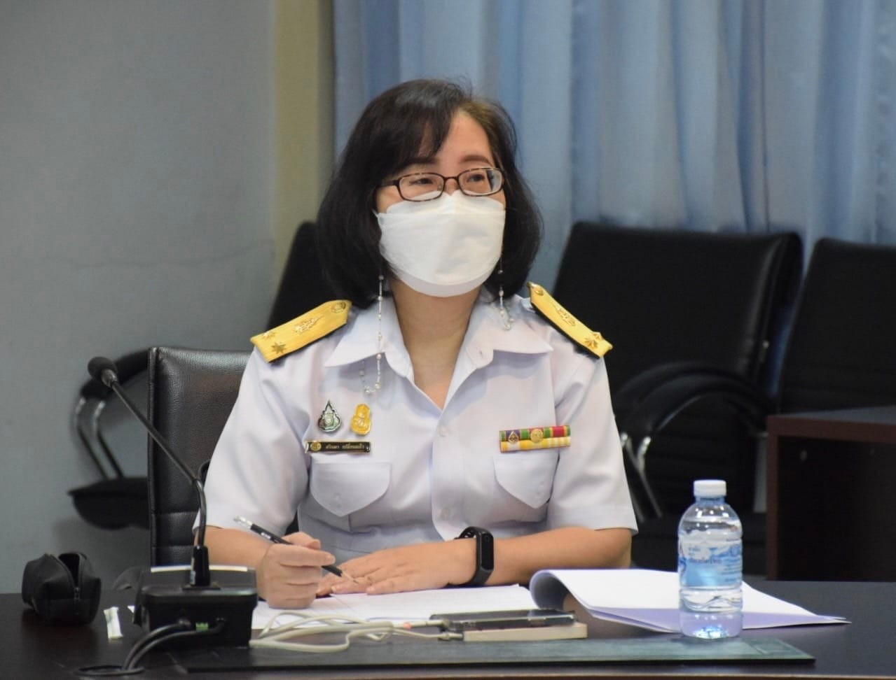 นายเฉลิมชัย สุวรรณรักษ์ อธิบดีกรมประมง เป็นประธานการประชุมคณะกรรมการจัดการประชุมวิชาการประมง ครั้งที่ 1/2565..คลิก