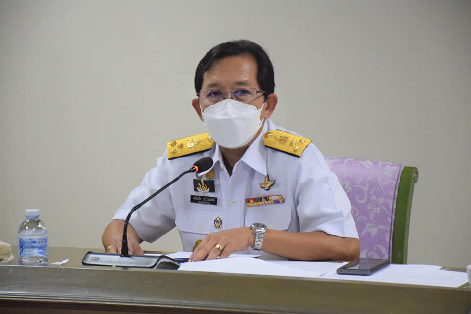 นายเฉลิมชัย สุวรรณรักษ์ อธิบดีกรมประมง เป็นประธานการประชุมคณะอนุกรรมการฝ่ายอำนวยการ งานวันประมงน้อมเกล้าฯ ครั้งที่ 32