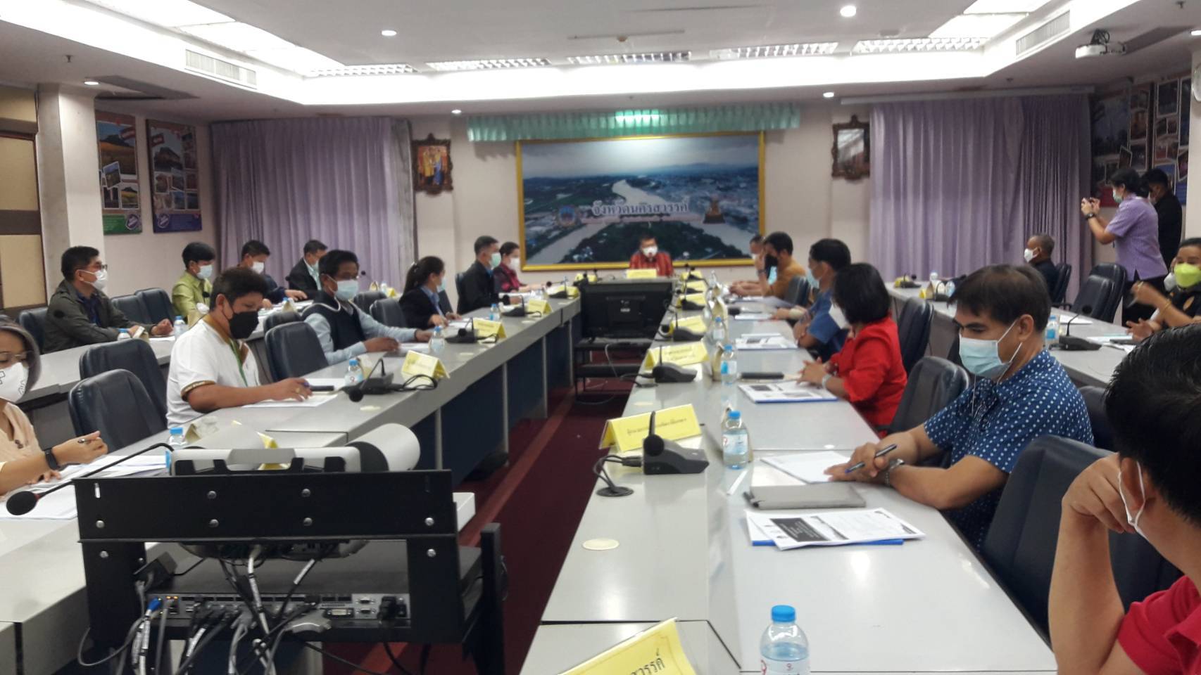 ประชุมคณะอนุกรรมการทรัพยากรน้ำจังหวัดนครสวรรค์ ครั้งที่ 3/2565..คลิก