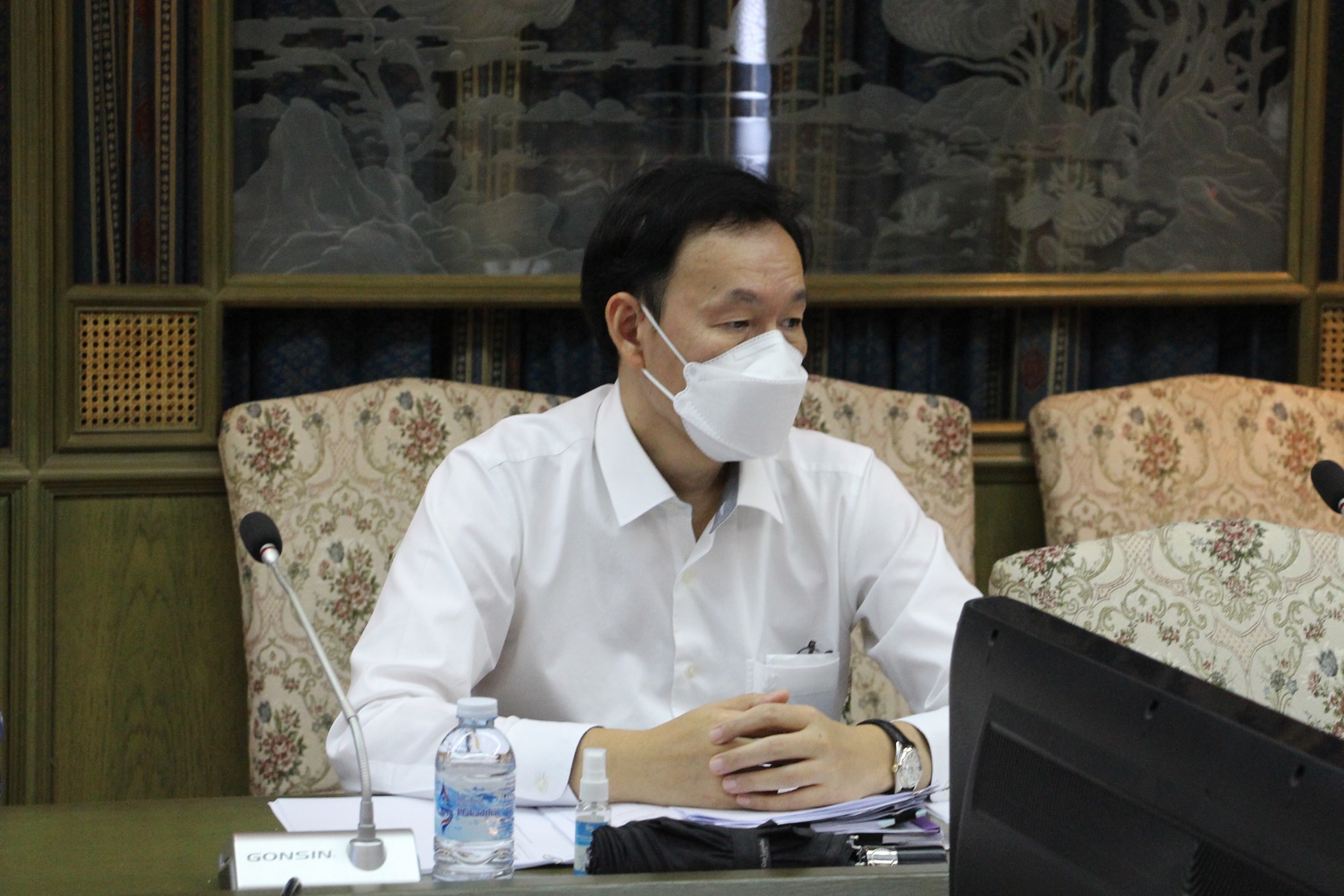 การประชุม Cluster ของนายถาวร ทันใจ รองอธิบดีกรมประมง..คลิก