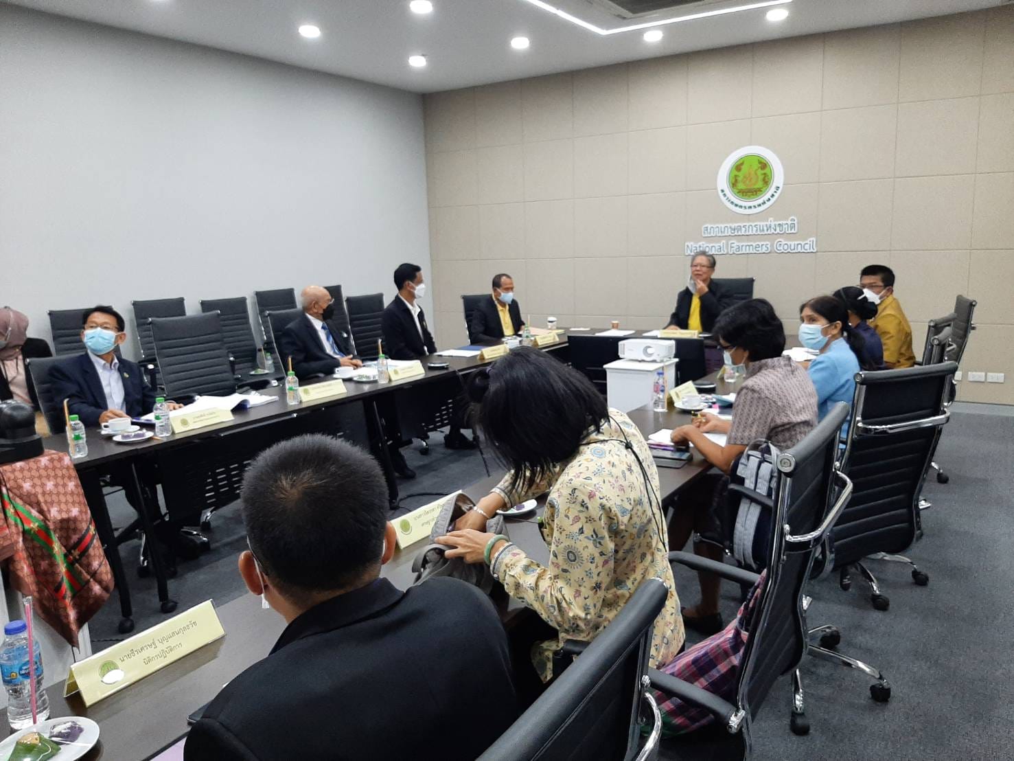 นายบัญชา สุขแก้ว รองอธิบดีกรมประมง เข้าร่วมการประชุมคณะกรรมการด้านประมง ครั้งที่ 1/2565..คลิก