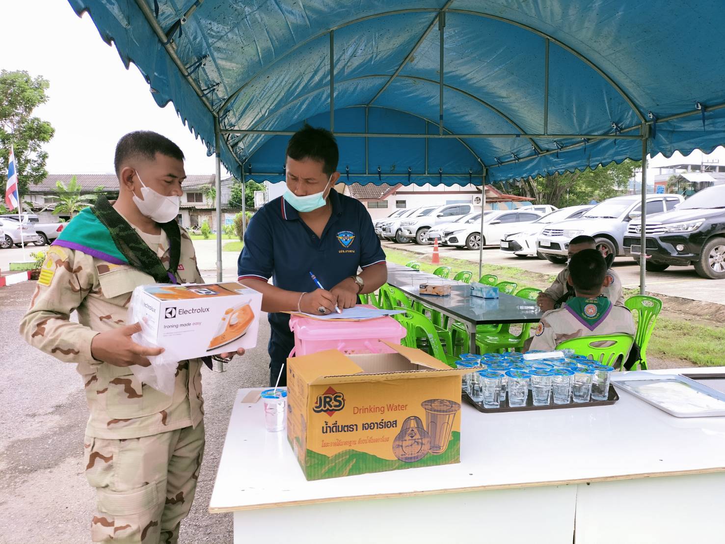 ขอรายงานภาพกิจกรรมประจำเดือนพฤษภาคม 2565