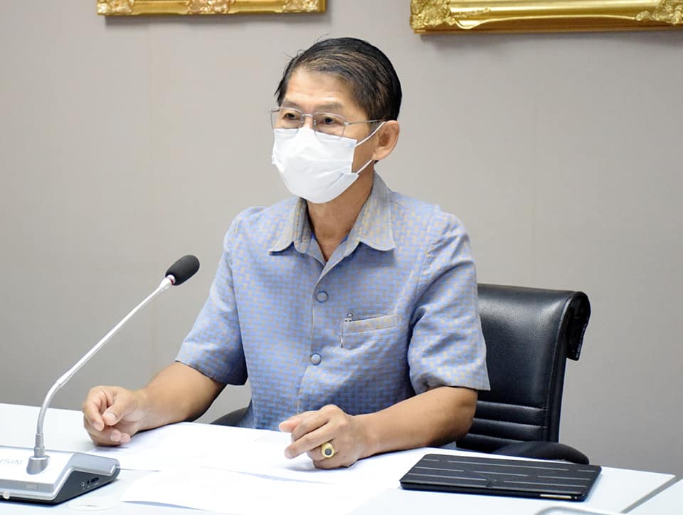 นายประพันธ์ ลีปายะคุณ รองอธิบดีกรมประมงเป็นประธานการประชุมหารือเตรียมการท่าทีประเทศไทยสำหรับการประชุมคณะอนุกรรมการด้านการเพาะเลี้ยงสัตว์น้ำ ครั้งที่ 11 (The 11th Session of the Sub-Committee on Aquaculture of the Committee of Fisheries)