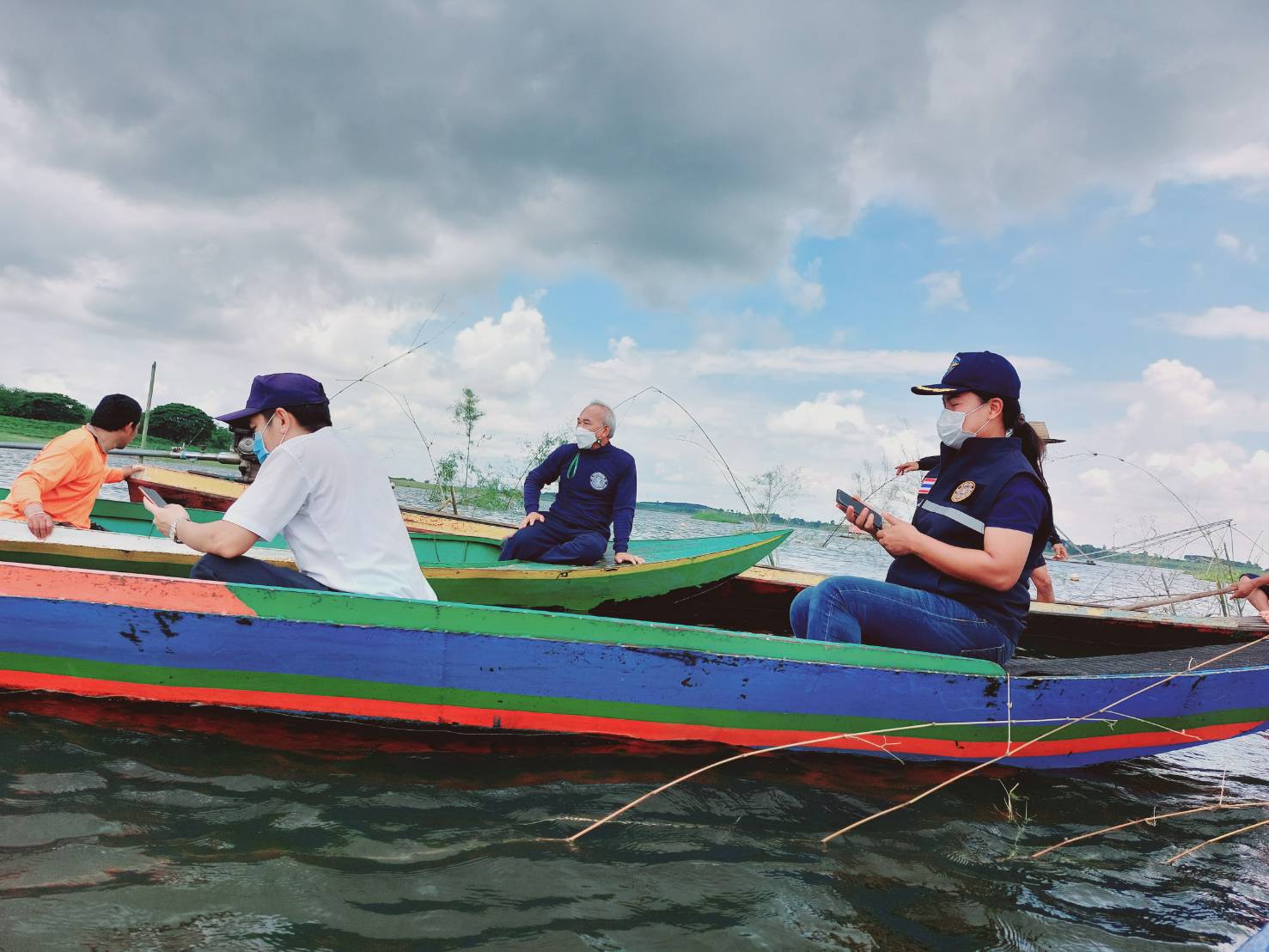 โครงการพัฒนาอาชีพและส่งเสริมความเข้มแข็งของชุมชนประมง ประจำปีงบประมาณ 2565