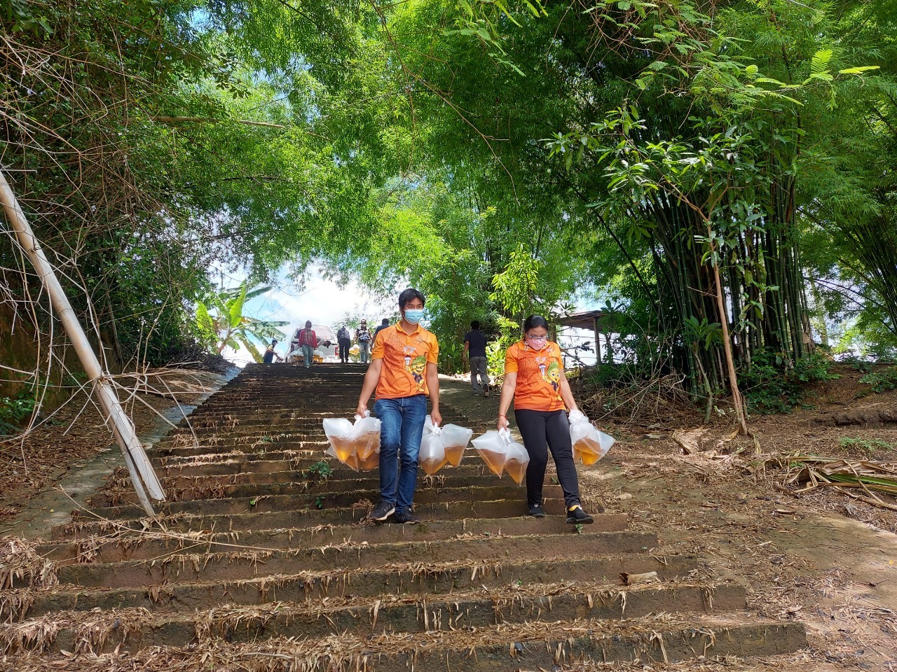 ข่าวประชาสัมพันธ์ประจำวันที่ 11 พฤษภาคม 2565 ศูนย์วิจัยและพัฒนาการเพาะเลี้ยงสัตว์น้ำจืดศรีสะเกษ ปักษ์แรก ฉบับที่ 79