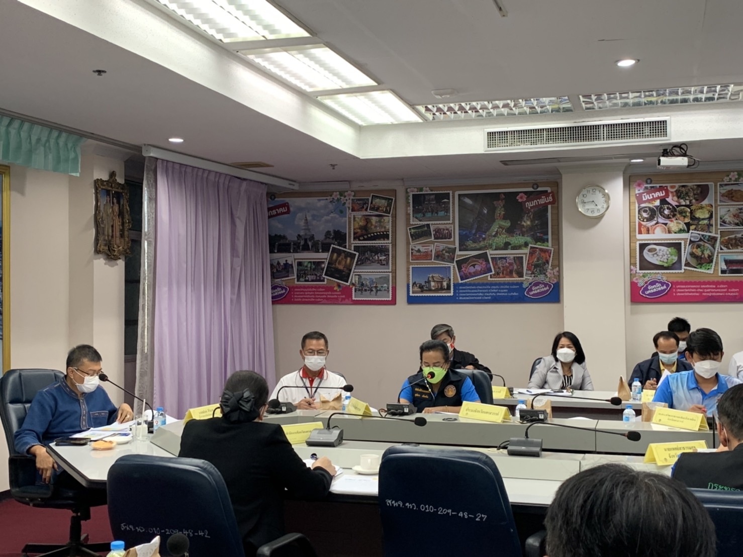 ร่วมประชุมคณะทำงานพัฒนา อนุรักษ์ และฟื้นฟูบึงบอระเพ็ด จังหวัดนครสวรรค์ ครั้งที่ 1/2565 ผ่านโปรแกรม zoom จากสำนักงานปลัดกระทรวงมหาดไทย ประเด็นสำคัญ คือ ติดตามความก้าวหน้าการดำเนินงานปี 64-65 และโครงการที่มีแผนเริ่มดำเนินการปี 66 เป็นต้นไป..คลิก
