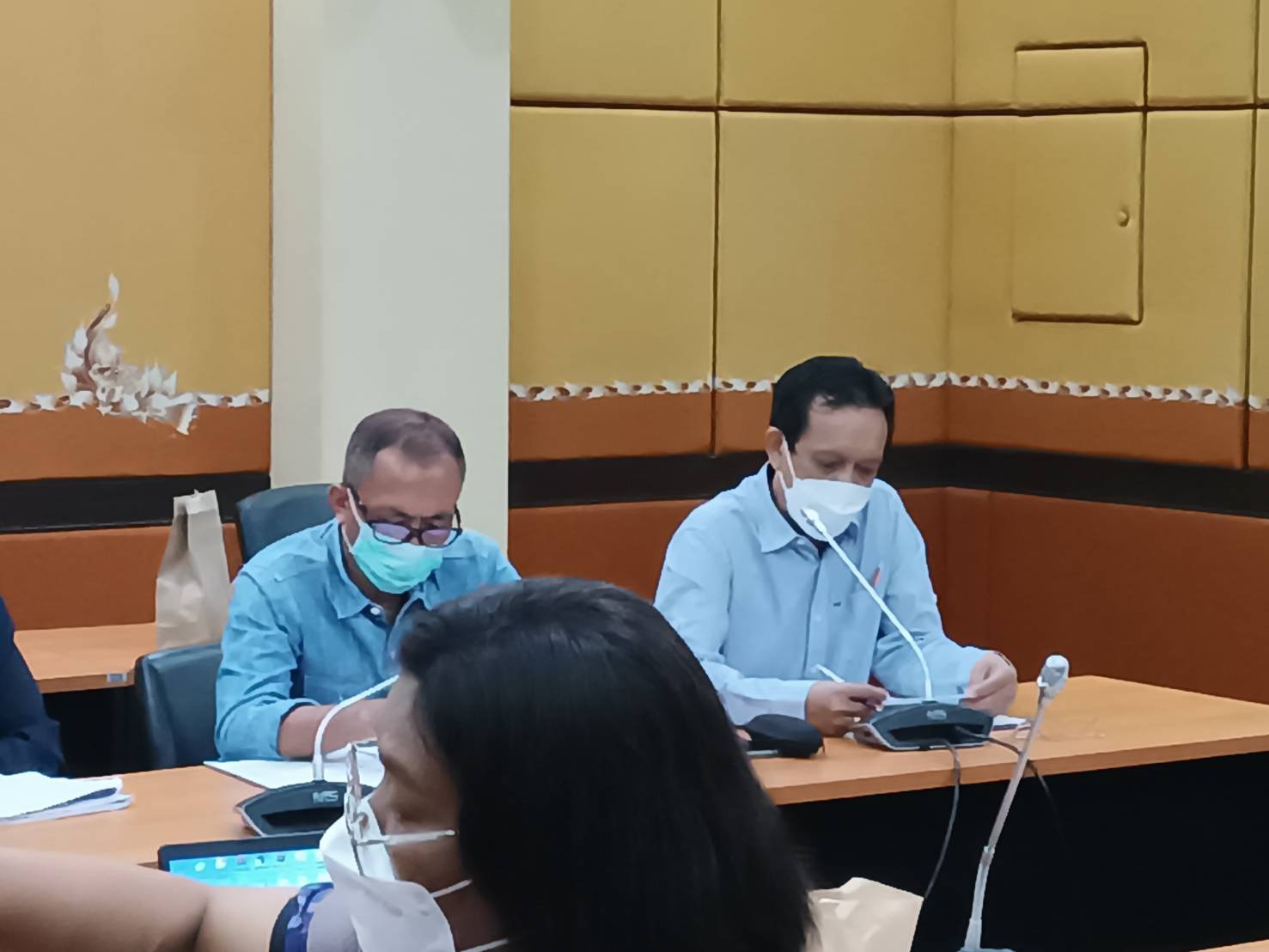 การประชุมคณะกรรมการขับเคลื่อนนโยบายของกรมประมง (Fisheri Co- ordinator : FC)..คลิก