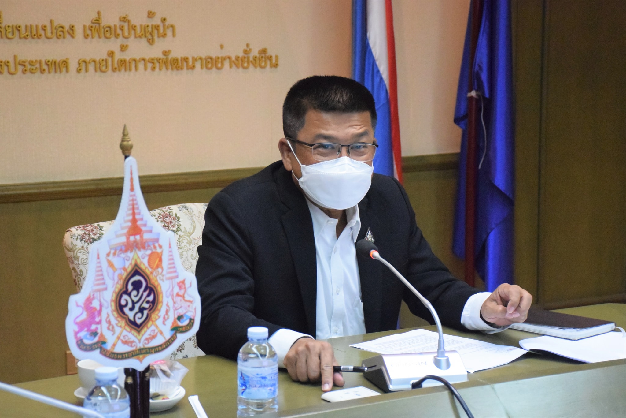 นายบัญชา สุขแก้ว รองอธิบดีกรมประมง เป็นประธานการประชุมเตรียมการสำหรับการประชุมหารือเกี่ยวกับการบริหารจัดการ การประมงของประเทศไทยระหว่างรองนายกรัฐมนตรี (พลเอก ประวิตร วงษ์สุวรรณ) และ มูลนิธิความยุติธรรมเชิงสิ่งแวดล้อม (Environmental Justice Foundation: EJF)..คลิก