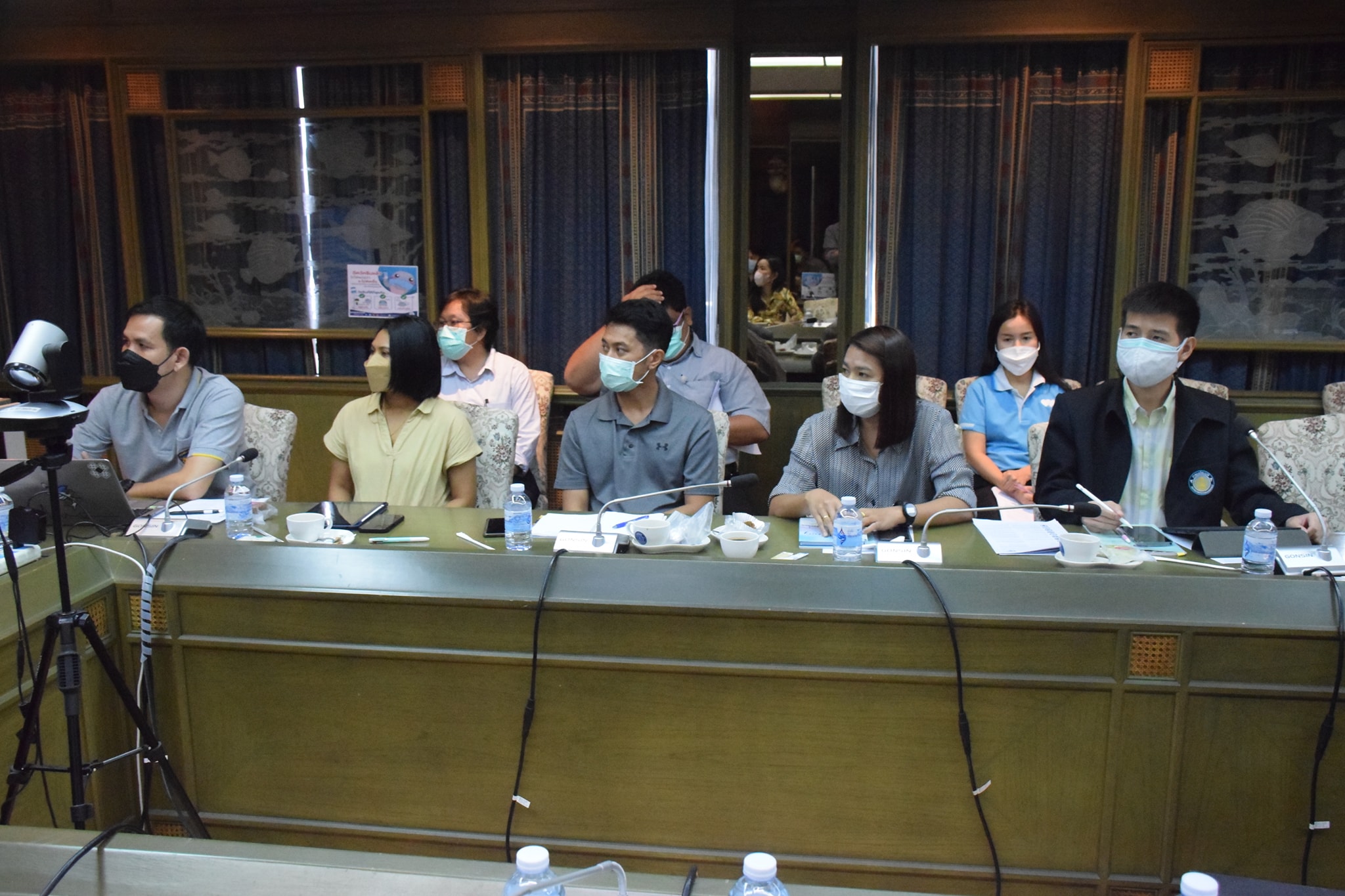 นายบัญชา สุขแก้ว รองอธิบดีกรมประมง เป็นประธานการประชุมเตรียมการสำหรับการประชุมหารือเกี่ยวกับการบริหารจัดการ การประมงของประเทศไทยระหว่างรองนายกรัฐมนตรี (พลเอก ประวิตร วงษ์สุวรรณ) และ มูลนิธิความยุติธรรมเชิงสิ่งแวดล้อม (Environmental Justice Foundation: EJF)