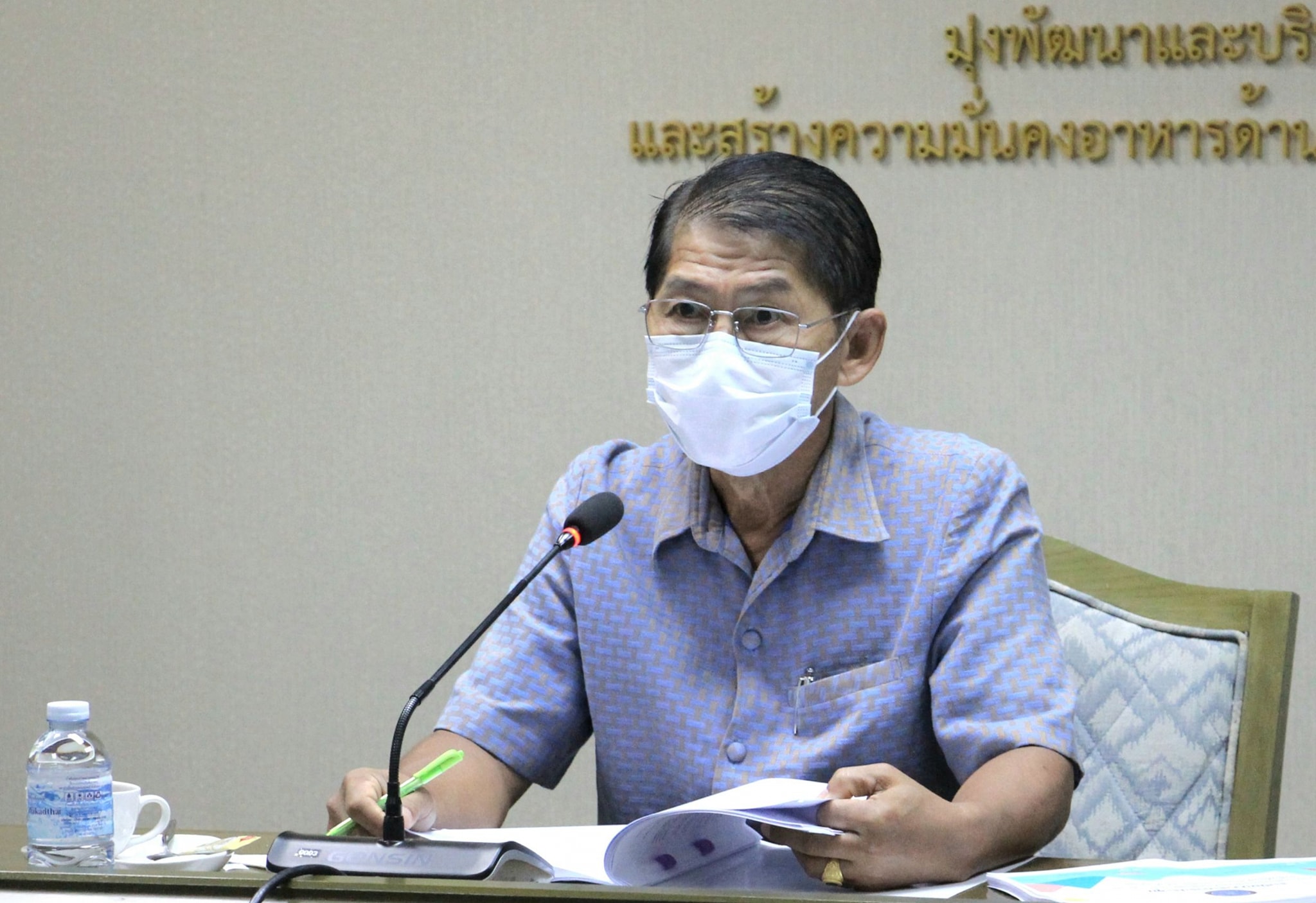 การประชุมคณะอนุกรรมการขับเคลื่อนเพื่อพัฒนาการประมงในพื้นที่แม่น้ำโขงอย่างยั่งยืน ครั้งที่ 2/2565..คลิก