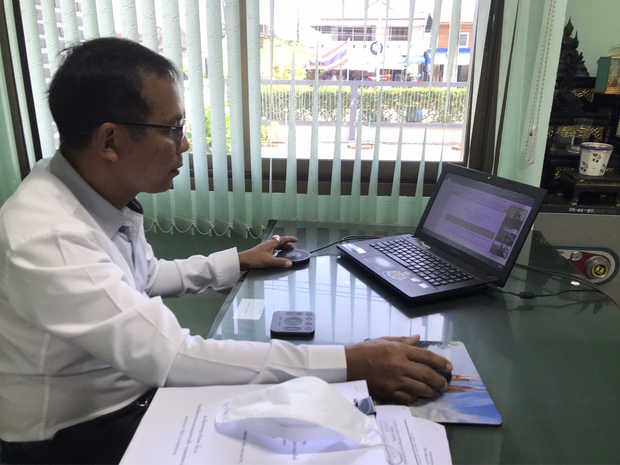 ประมงจังหวัดพัทลุง เข้าร่วมประชุมการเตรียมความพร้อมพิธีเปิดร้าน Fisherman Shop ผ่านระบบ Zoom Meeting..คลิก