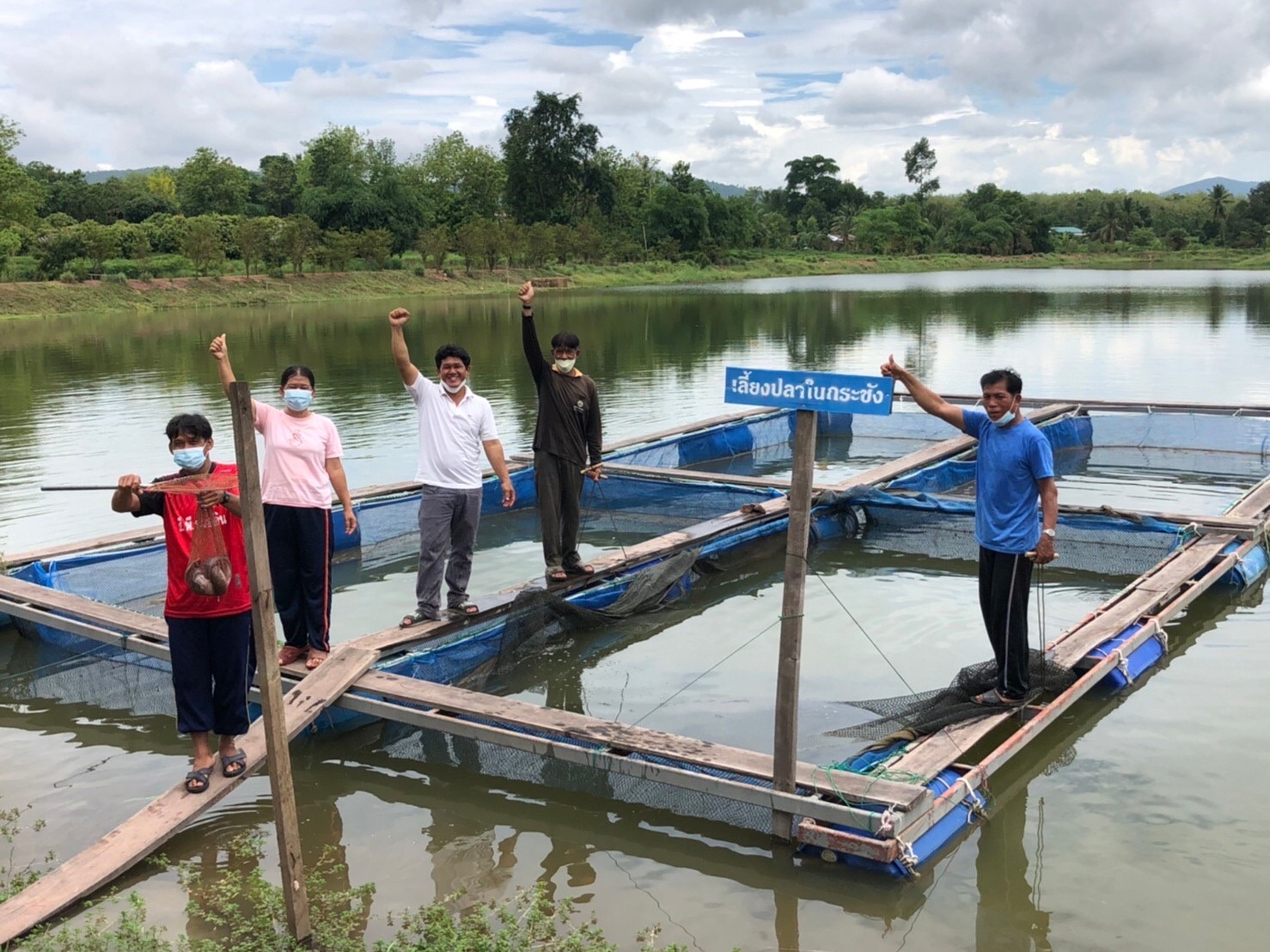 ติดตามการดำเนินงานโครงการธนาคารผลผลิตสัตว์น้ำแบบมีส่วนร่วมแหล่งน้ำบึงท่าขอนเบน อ.วัดโบสถ์ จังหวัดพิษณุโลก..คลิก