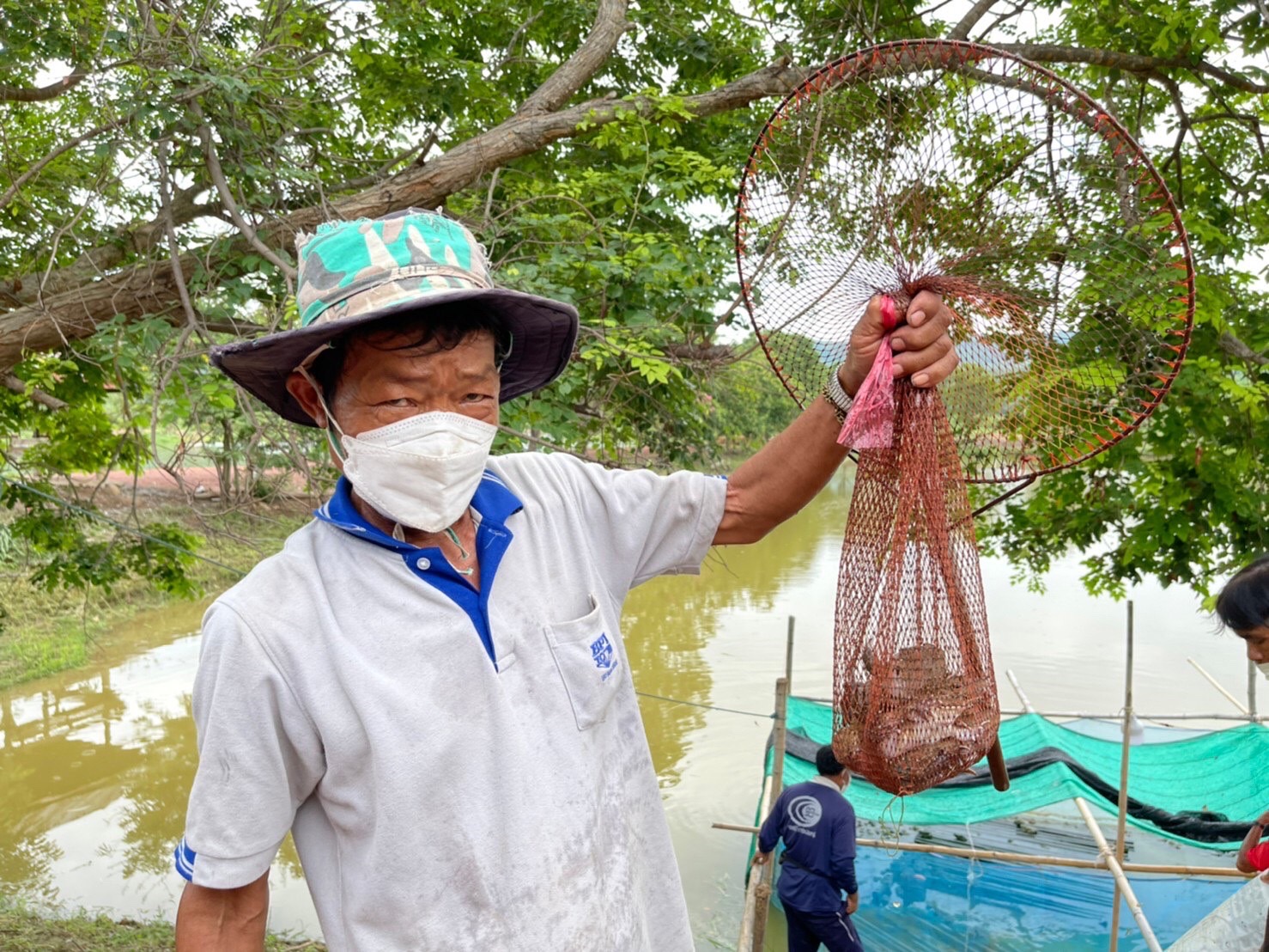 ติดตามการดำเนินงานโครงการธนาคารผลผลิตสัตว์น้ำแบบมีส่วนร่วมแหล่งน้ำบึงท่าขอนเบน อ.วัดโบสถ์ จังหวัดพิษณุโลก