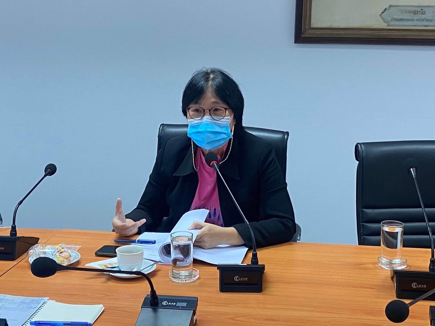 ประชุมคณะกรรมการการพิจารณาผลงานเพื่อเลื่อนระดับให้สูงขึ้น..คลิก
