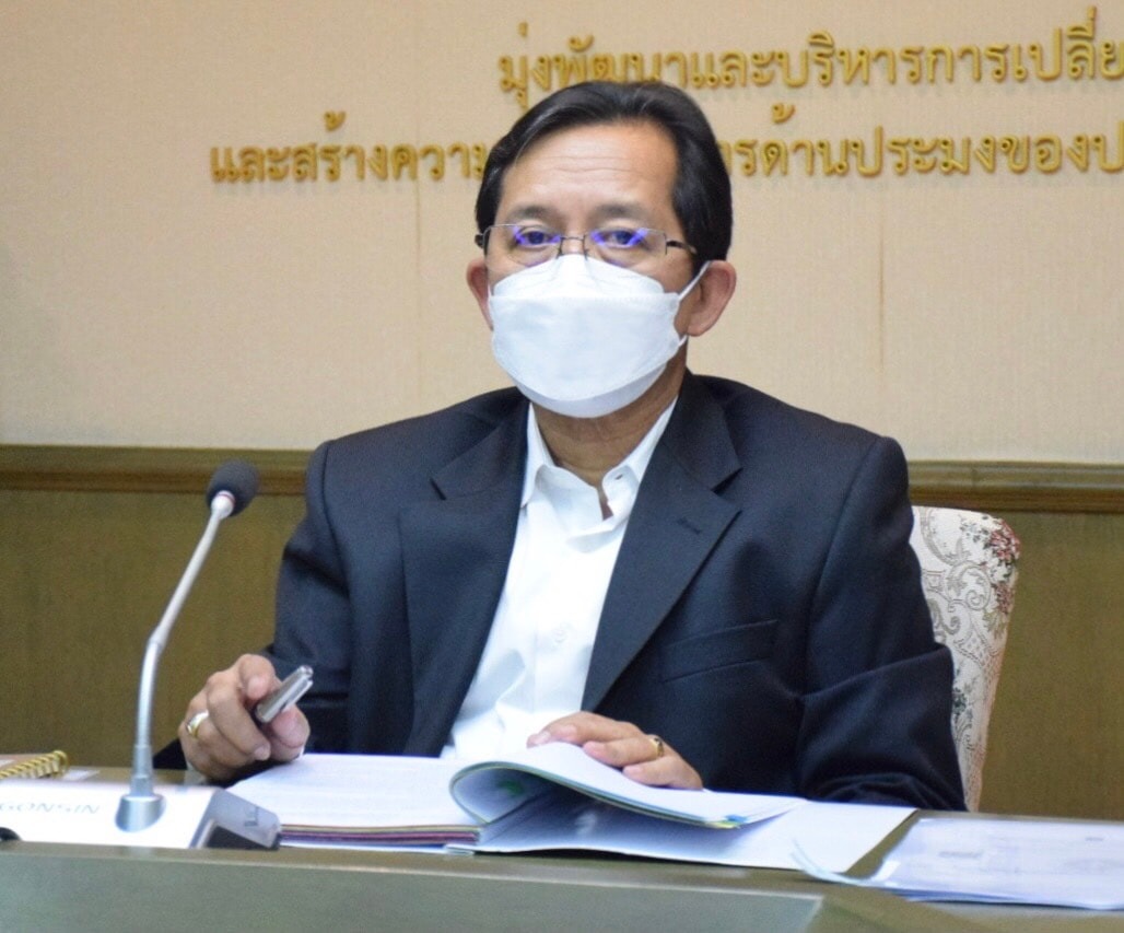 นายเฉลิมชัย สุวรรณรักษ์ อธิบดีกรมประมง ได้รับมอบหมายจาก ดร.ทองเปลว กองจันทร์ ปลัดกระทรวงเกษตรและสหกรณ์ ให้เป็นผู้แทนเข้าร่วมการประชุมคณะกรรมการนโยบายและแผนการบริหารจัดการทรัพยากรทางทะเลและชายฝั่งแห่งชาติ ครั้งที่ 1/2565..คลิก