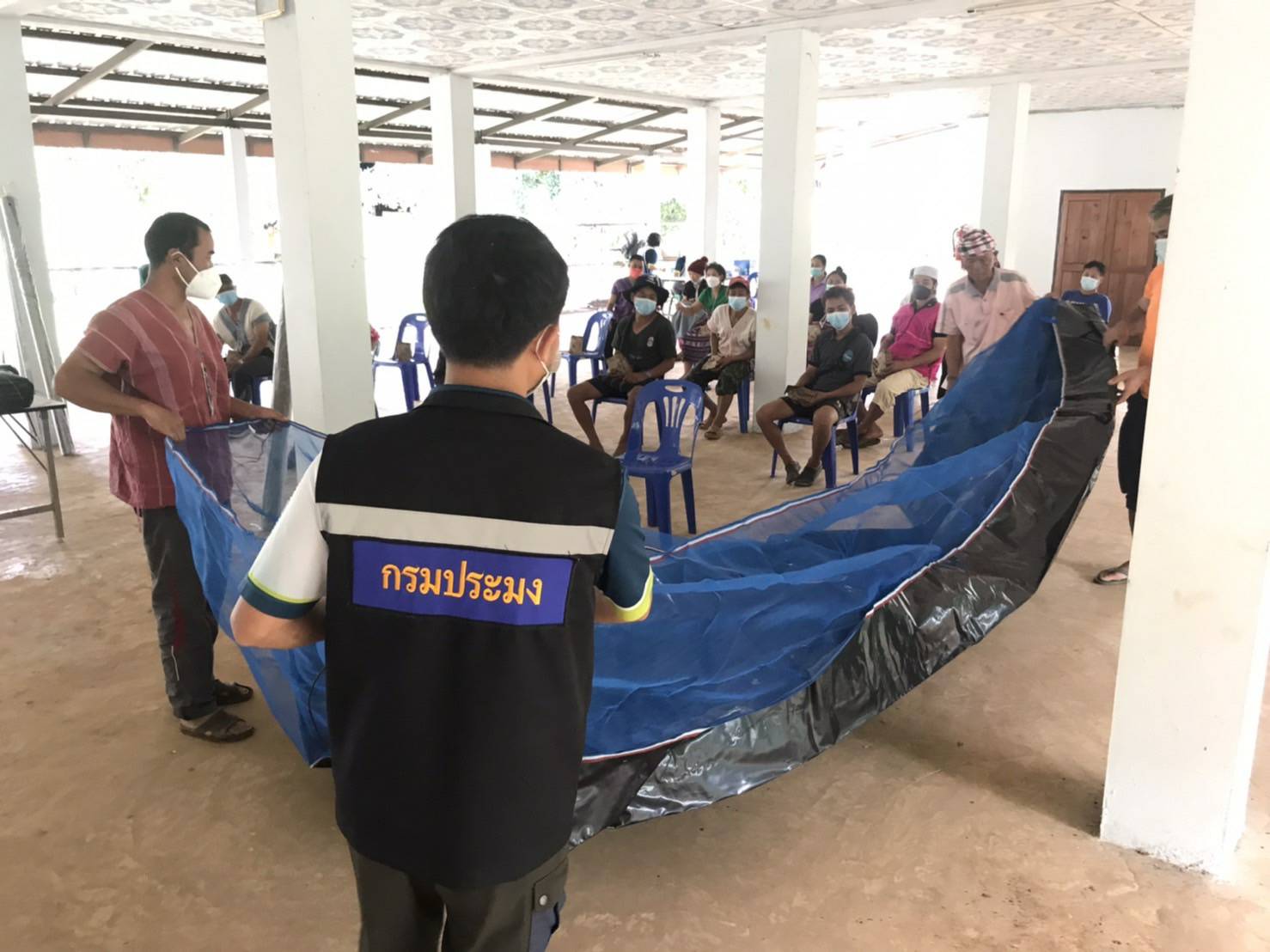 ประชุมชี้แจงโครงการส่งเสริมและพัฒนาอาชีพเพื่อแก้ไขปัญหาที่ดินทำกินของเกษตรกร (คทช.) ประจำปีงบประมาณ 2565..คลิก