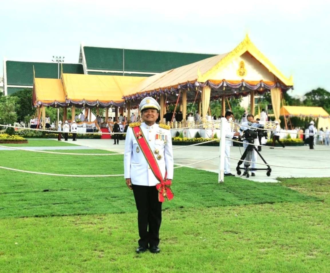 นายบัญชา สุขแก้ว รองอธิบดีกรมประมง เข้าร่วมทำหน้าที่คู่เคียงยาตราขบวนในพระราชพิธีพืชมงคลจรดพระนังคัลแรกนาขวัญพุทธศักราช 2565