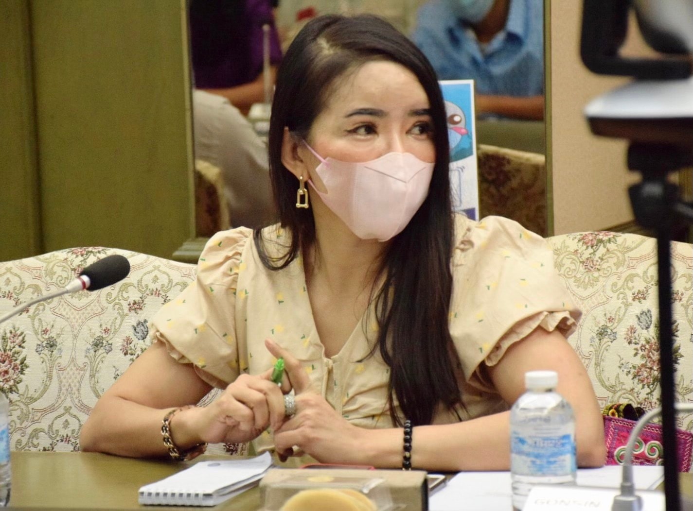 วันอังคารที่ 10 พฤษภาคม 2565 ณ ห้องประชุมยี่สก อาคารจุฬาภรณ์ กรมประมง เวลา 16.35 น. นายถาวร ทันใจ รองอธิบดีกรมประมง เป็นประธานในการประชุมเตรียมการระหว่างกรมประมงและองค์การเพื่อการพัฒนาระหว่างประเทศของสหรัฐอเมริกา..คลิก