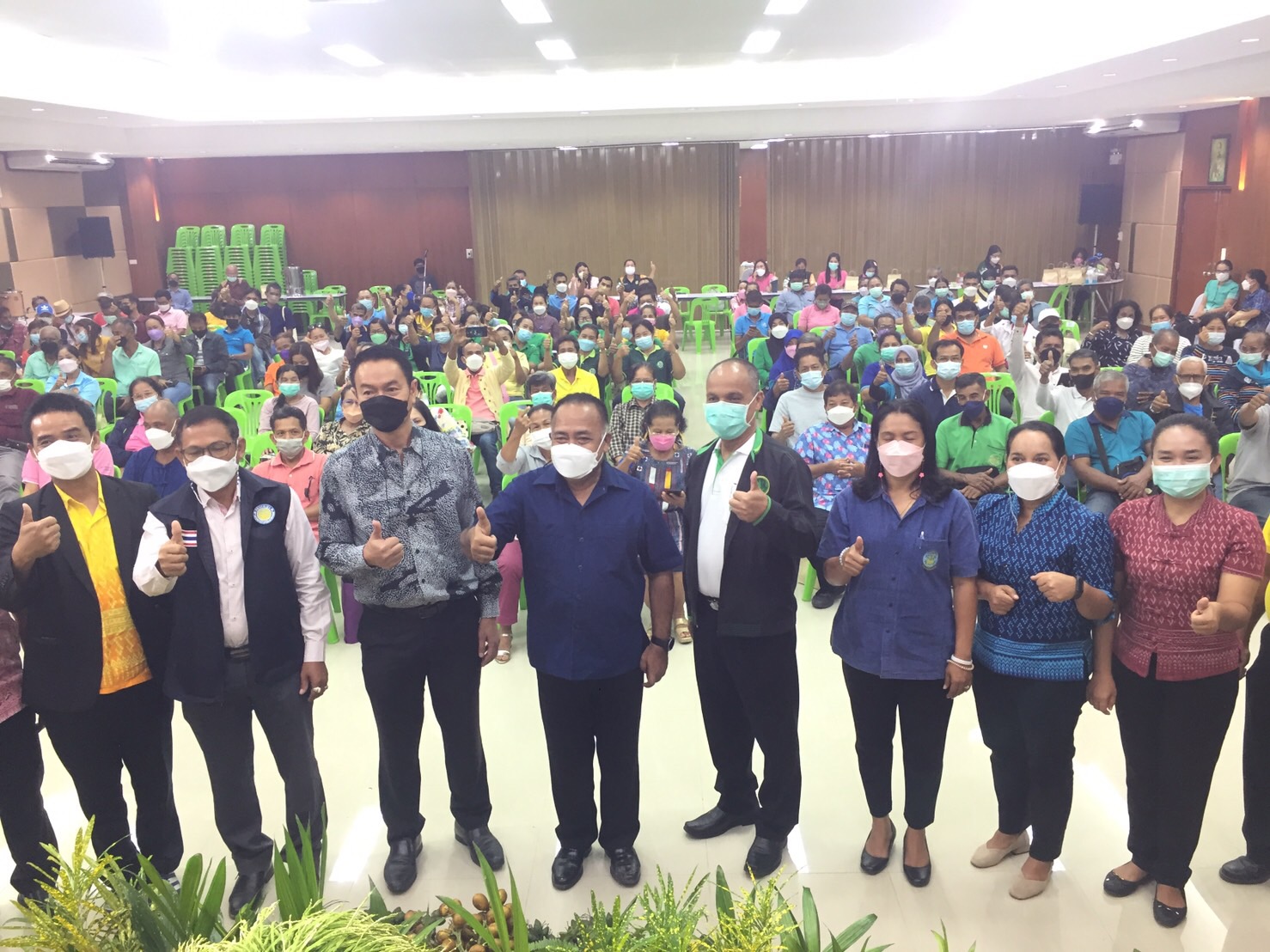 ประมงจังหวัดพัทลุง ร่วมเป็นเกียรติสัมมนาแนวทางส่งเสริมการปลูกหมากในพื้นที่จังหวัดพัทลุง..คลิก