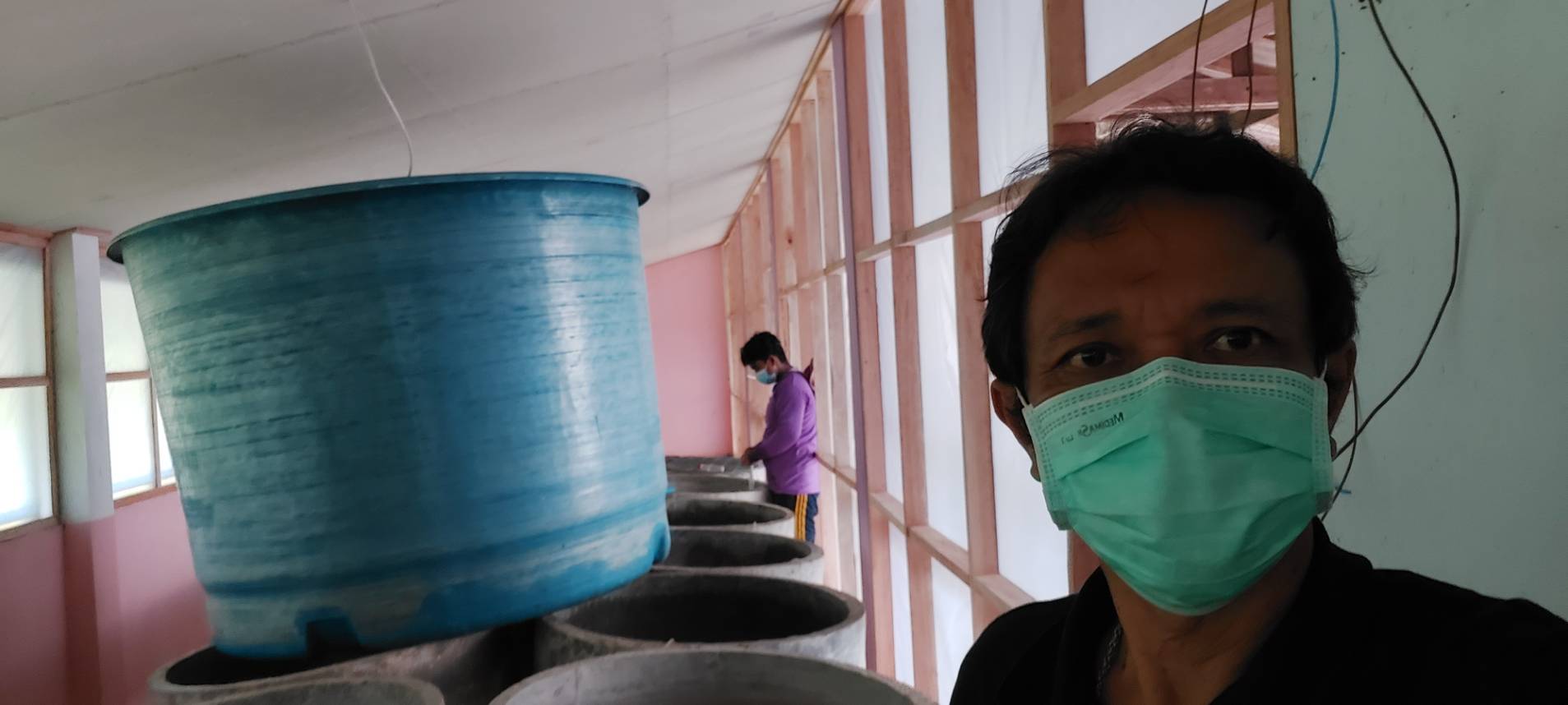 ประมงอำเภอเขาชัยสน ลงพ้ืนที่ติดตามความก้าวหน้า(กิจกรรมพัฒนาอาชีพชุมชนประมง)  โครงการธนาคารสัตว์น้ำ..คลิก