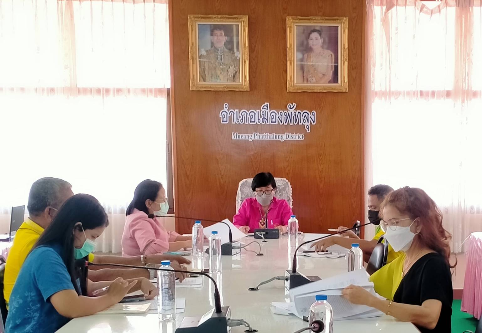 ประมงอำเภอเมืองพัทลุง เข้าร่วมประชุมคณะทำงานติดตามช่วยเหลือเยี่ยมเยอนแก้ไขปัญหา พัฒนาบุคคล ครัวเรือน เป้าหมายคนจน คนเปราะบาง 5 มิติ ตามภารกิจหน่วยงานและรายงานผลการดำเนินงานผ่านระบบ TPMAP Logbook..คลิก