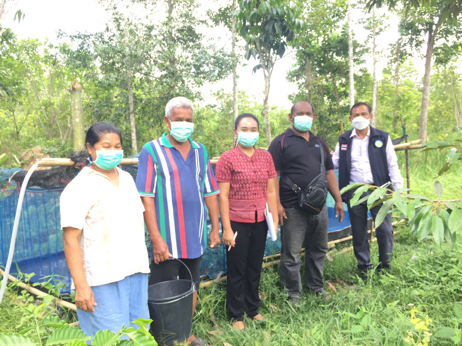 ประมงจังหวัดพัทลุง ลงพื้นที่ติดตามเกษตรกรที่เข้าร่วมโครงการา่งเสริมและพัฒนาอาชีพเพื่ิอแก้ไขปัญหาที่ดินทำกินของเกษตรกร พ.ศ,2565..คลิก