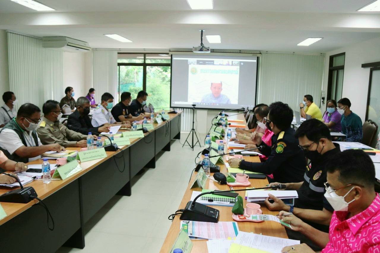 เข้าร่วมการประชุมติดตามความก้าวหน้าของการดำเนินงานตามแผนการตรวจราชการและการขับเคลื่อนแบบบูรณาการในพื้นที่ของผู้ตรวจราชการกระทรวงเกษตรและสหกรณ์..คลิก