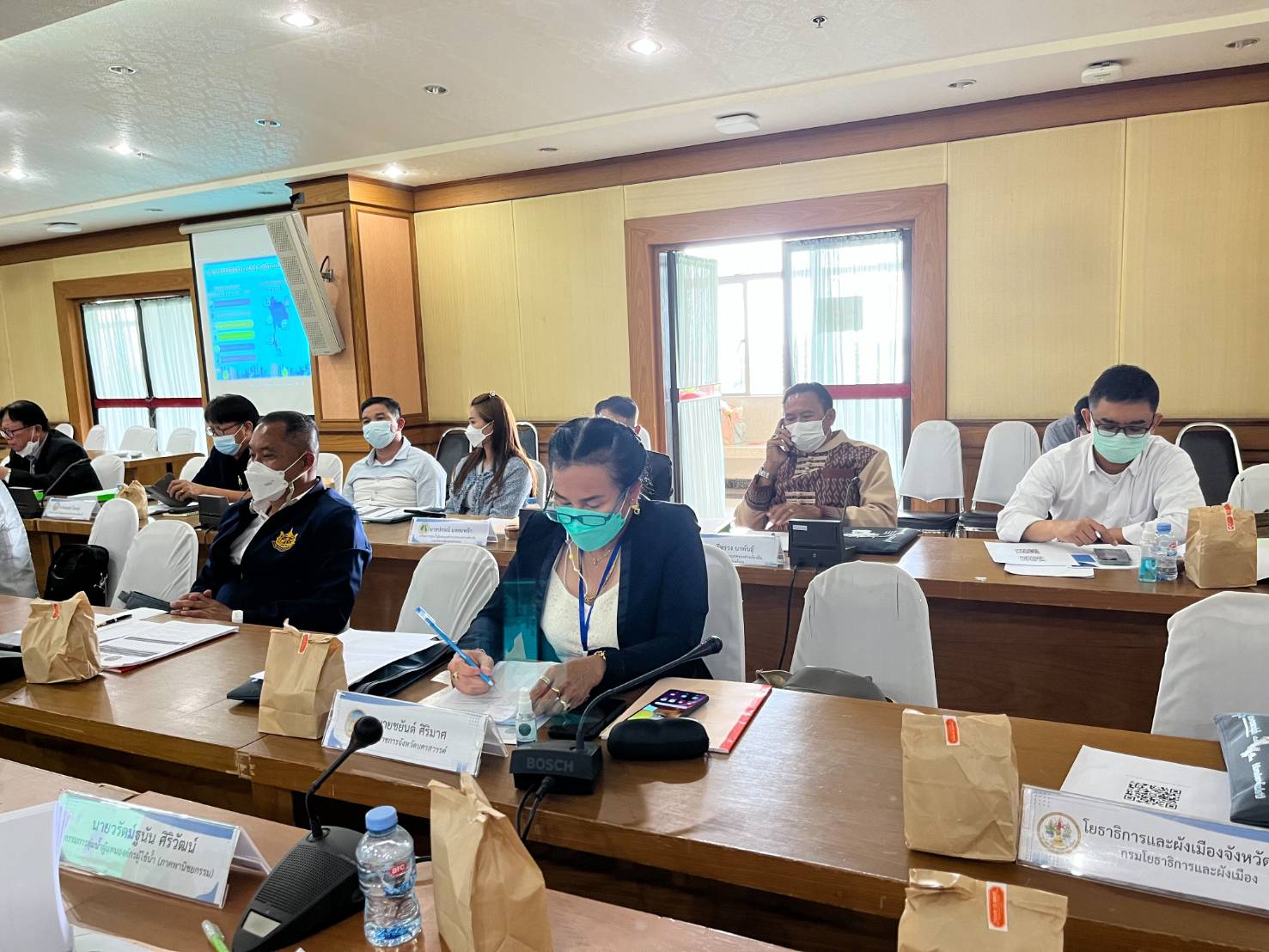 ผู้ว่าราชการจังหวัดนครสวรรค์ ในฐานะกรรมการลุ่มน้ำน่าน มอบหมายให้เข้าร่วมประชุมคณะกรรมการลุ่มน้ำน่าน ครั้งที่ 1/2565..คลิก