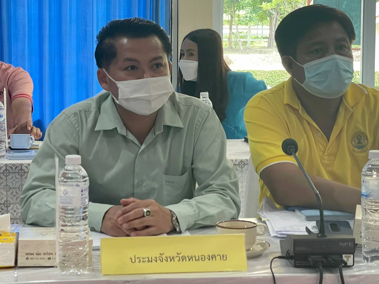 ประชุมประชุมคณะกรรมการขับเคลื่อนงานด้านการเกษตรระดับจังหวัดหนองคาย ครั้งที่ 5/2565..คลิก