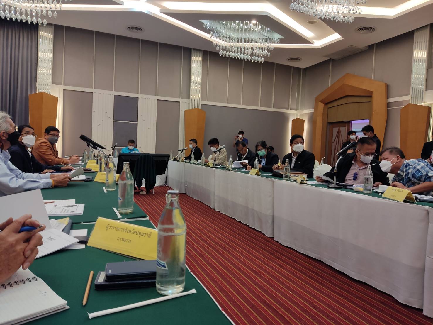 ประชุมคณะกรรมการลุ่มน้ำเจ้าพระยา ครั้งที่ 1/2565..คลิก