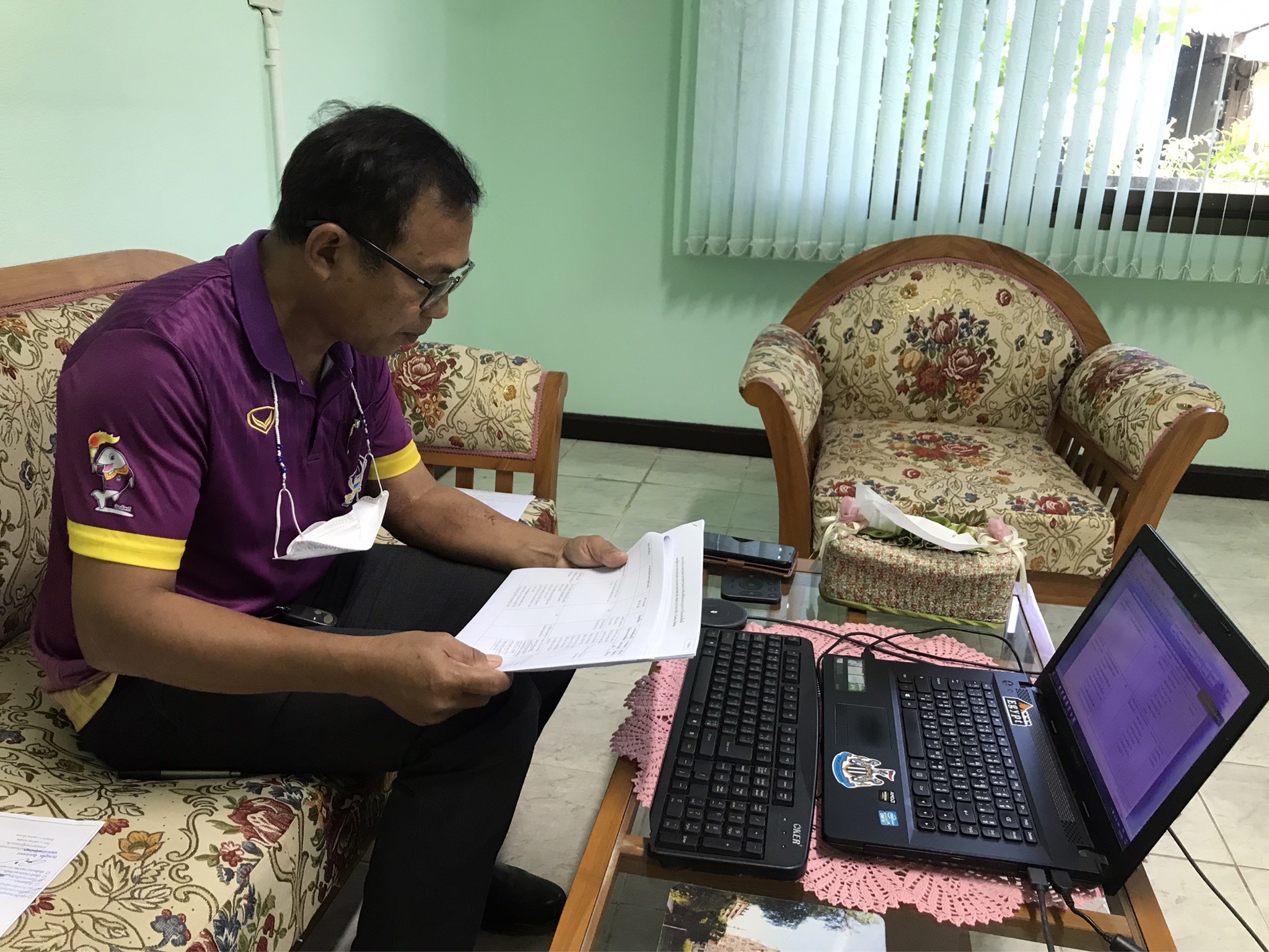 ประมงจังหวัดพัทลุง เข้าร่วมประชุมการตรวจราชการขับเคลื่อนงานตามแผนการตรวจราชการ และการขับเคลื่อนแบบบูรณาการในระดับพื้นที่ของผู้ตรวจราชการ กระทรวงเกษตรและสหกรณ์ ประจำปีงบประมาณ พ.ศ.2565 ของจังหวัดพัทลุง