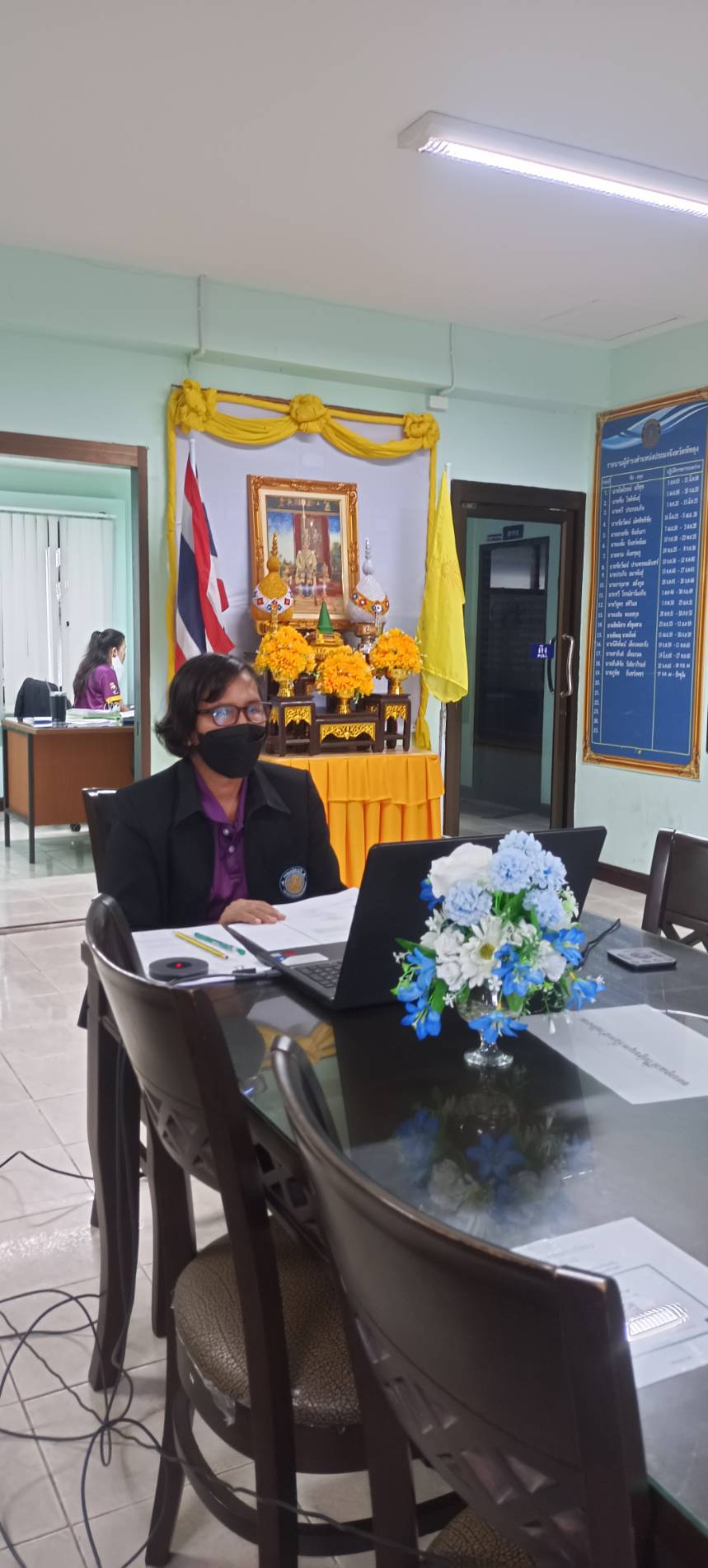 หัวหน้ากลุ่มบริหารจัดการด้านการประมง เข้าร่วมประชุมรับฟังความคิดเห็นเรื่อง หลักเกณฑ์การขึ้นทะเบียนองค์กรชุมชนประมงท้องถิ่น พ.ศ.2565..คลิก