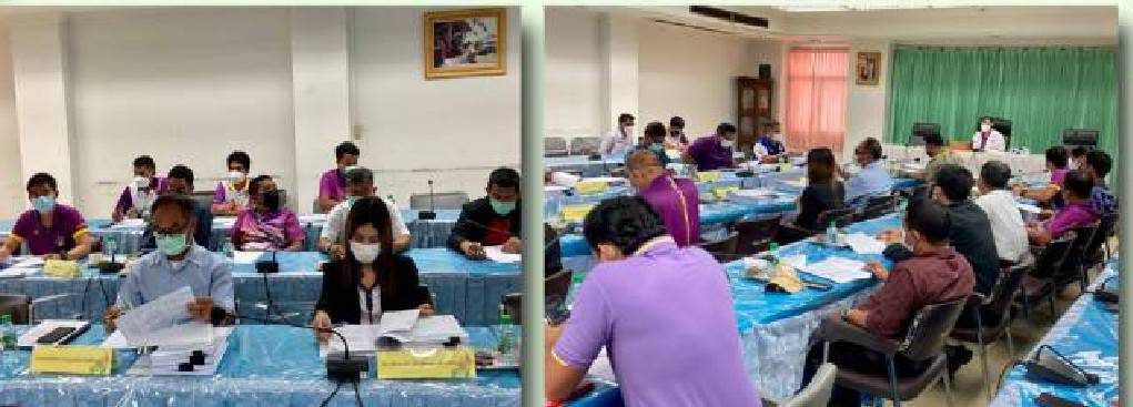 ประมงจังหวัดพัทลุง เข้าร่วมประชุมการให้ความช่วยเหลือผู้ประสบภัยพิบัติจังหวัดพัทลุง(ก.ช.ภ.จ.พัทลุง) ครั้งที่ 4/2565